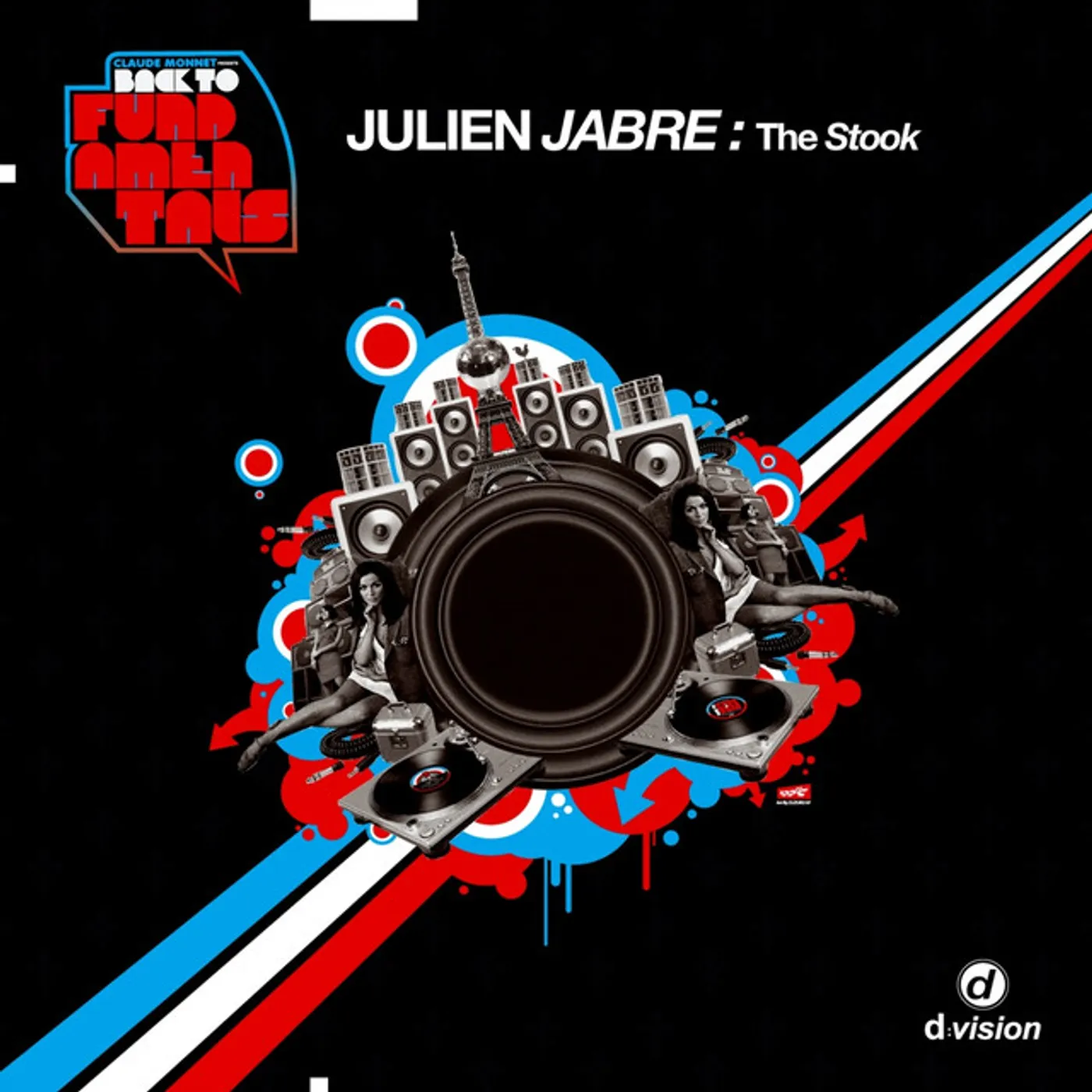 Julien Jabre STOOK Vinyl Record
