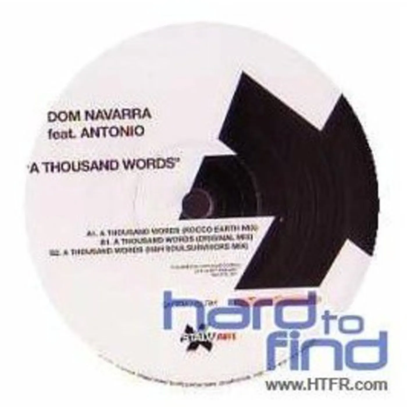 Navarra THOUSAND WORDS Vinyl Record