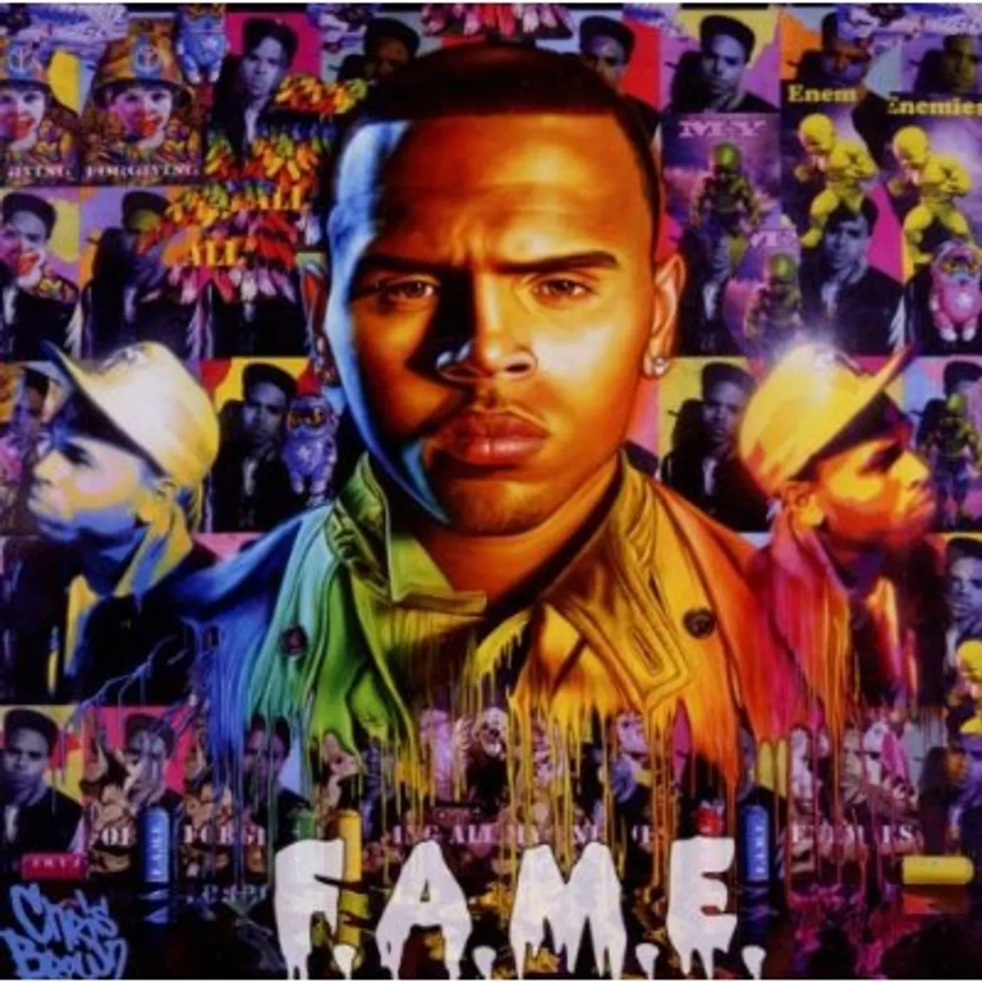Chris Brown F.A.M.E. (DELUXE VERSION) CD