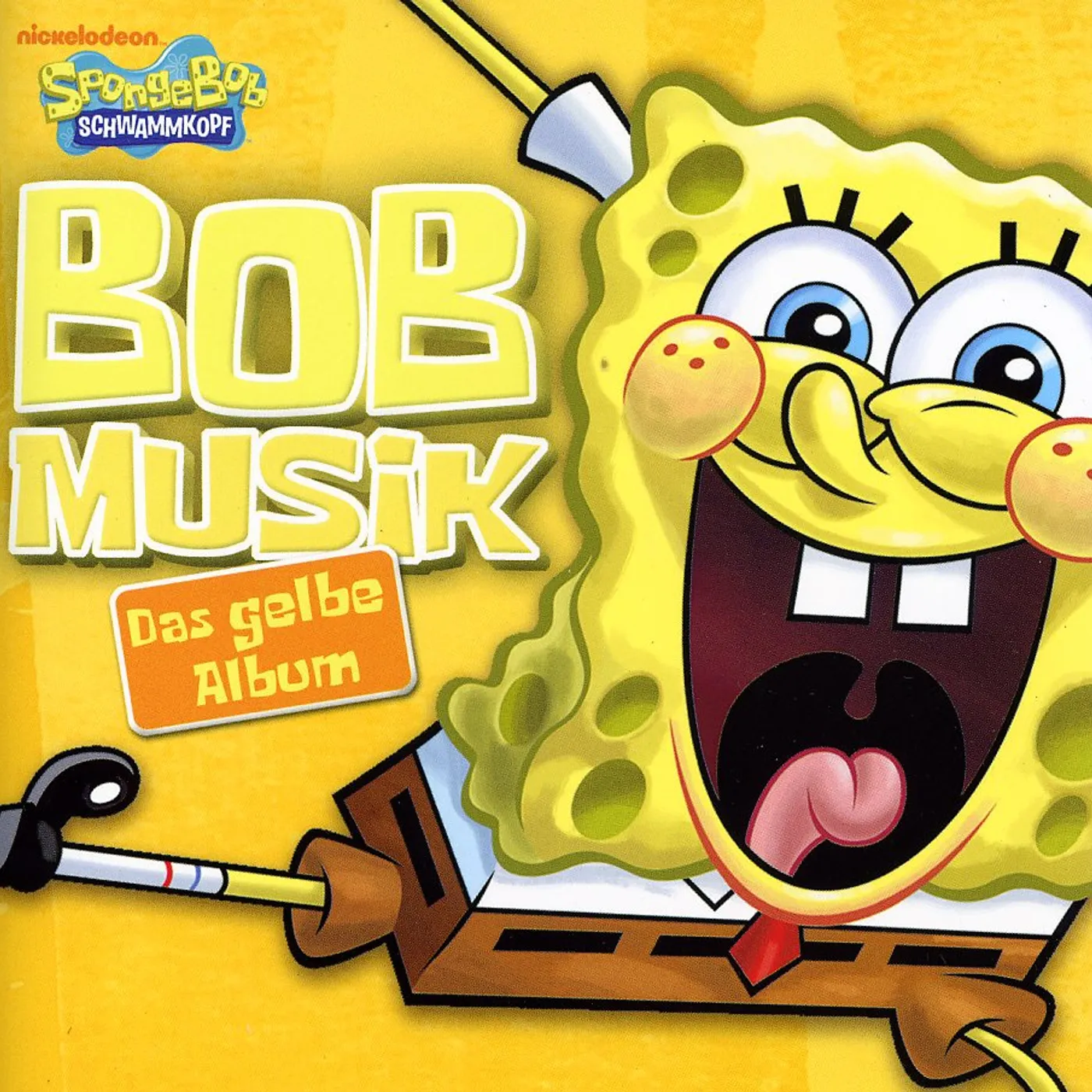 SpongeBob BOBMUSIK-DAS GELBE ALBUM CD