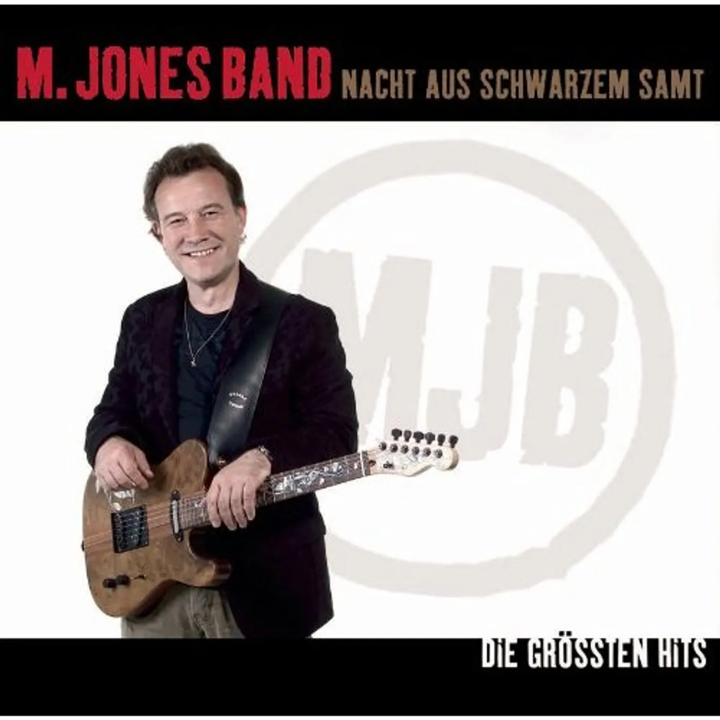 M. Jones Band NACHT AUS SCHWARZEM SAMT CD
