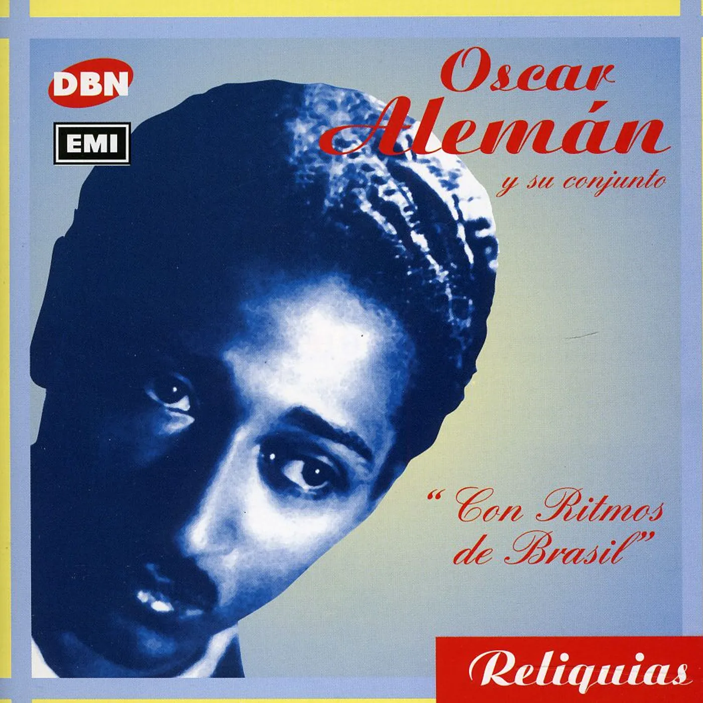 Oscar Aleman CON RITMOS DE BRASIL CD