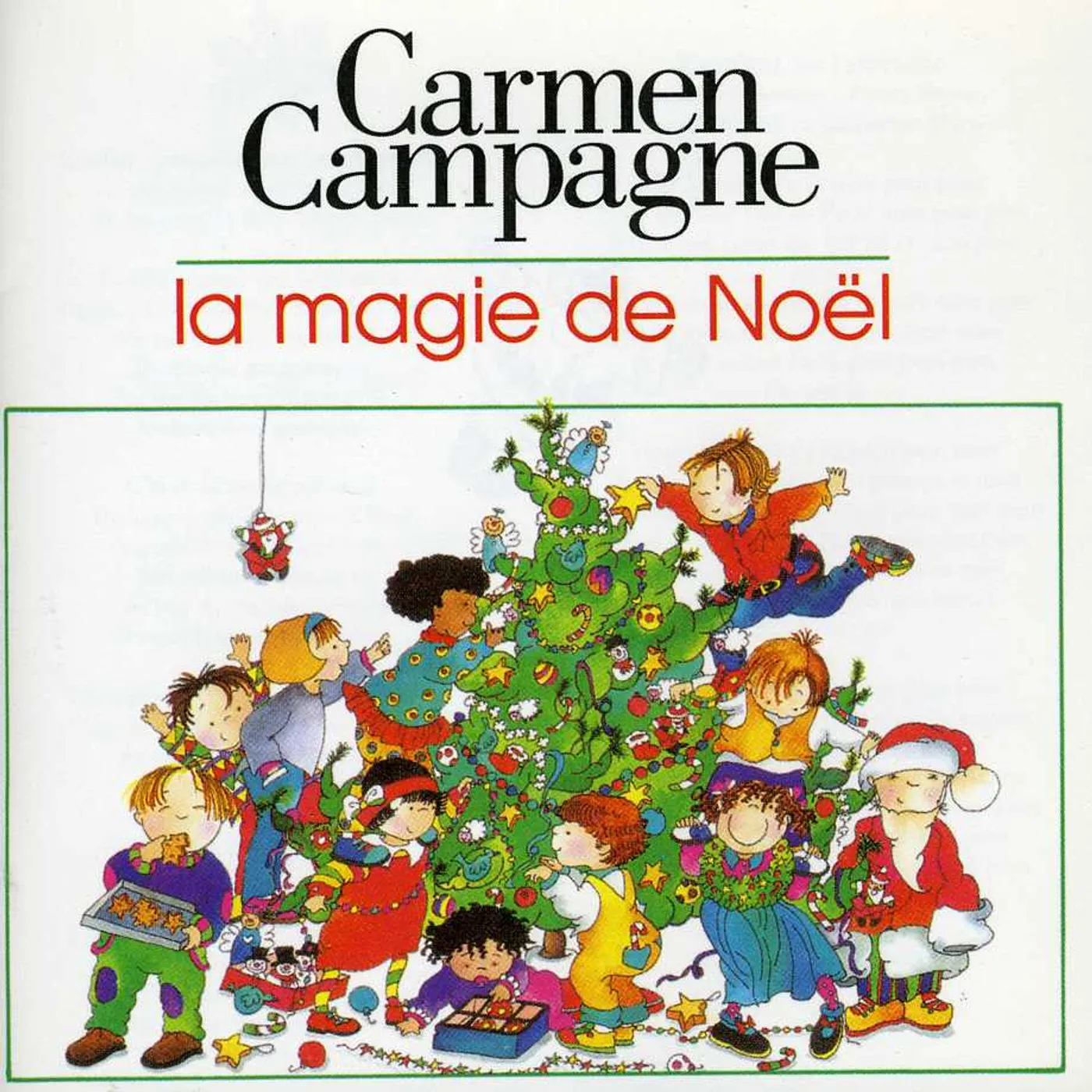 Carmen Campagne MAGIE DE NOEL LA CD