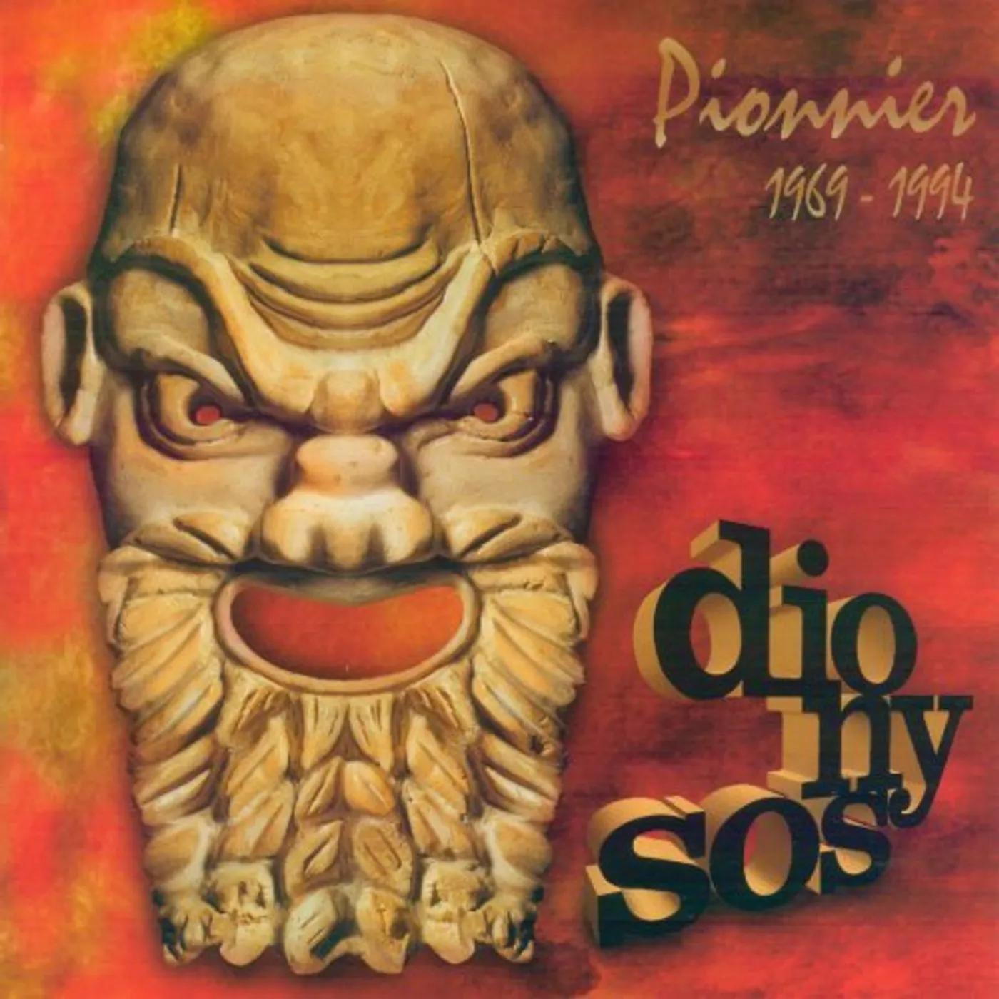 Dionysos PIONNIER 1969-1994 CD