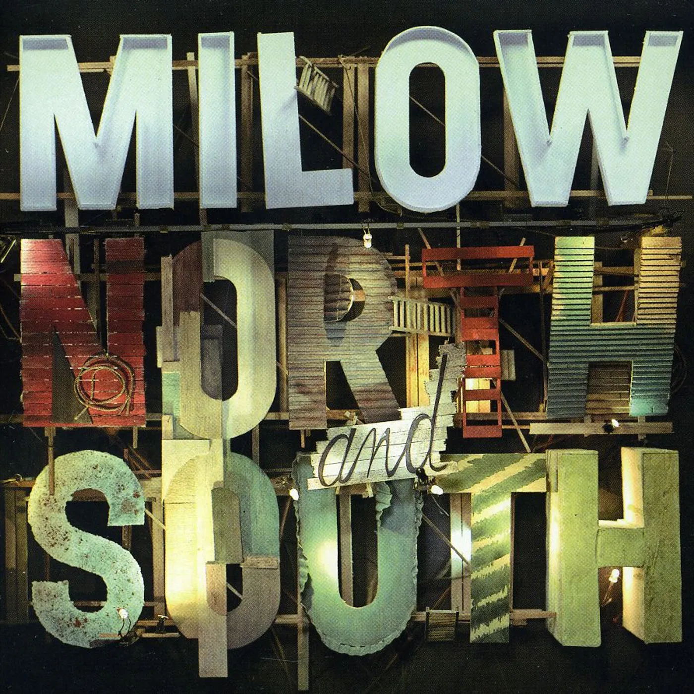 Milow NORTH & SOUTH CD