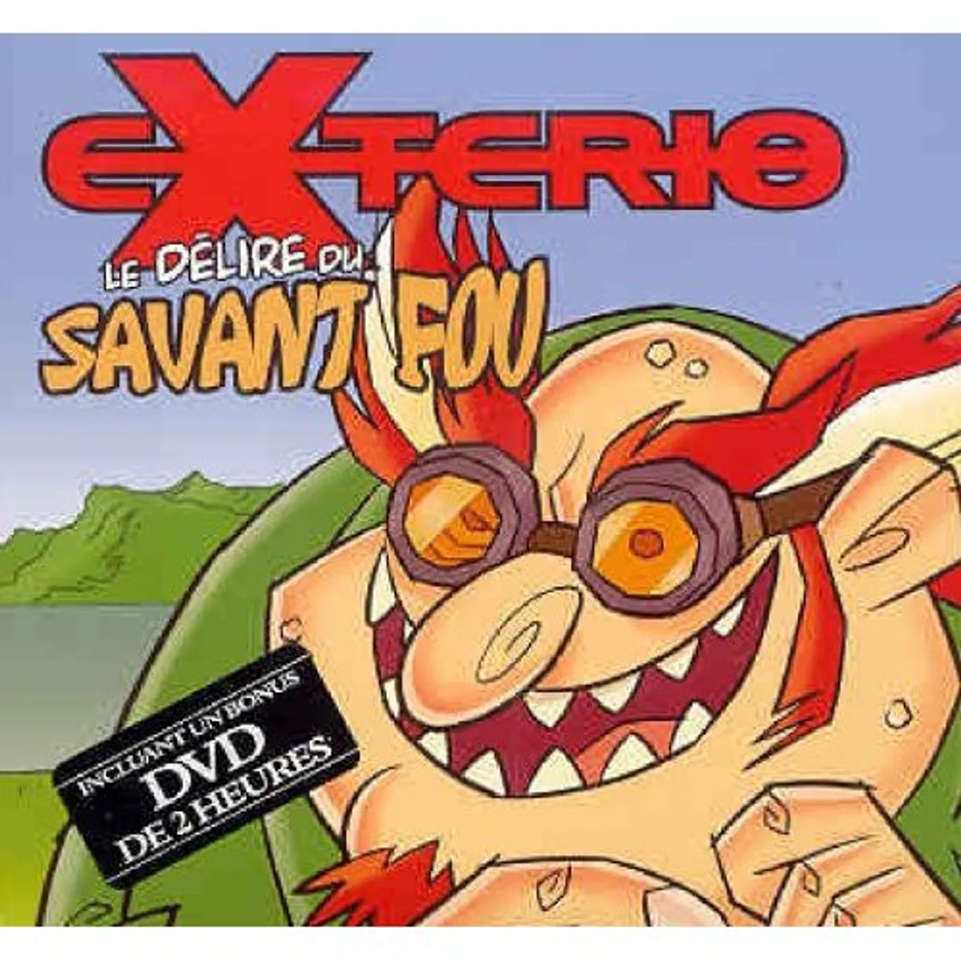 eXterio LE DELIRE DU SAVANT FOU CD