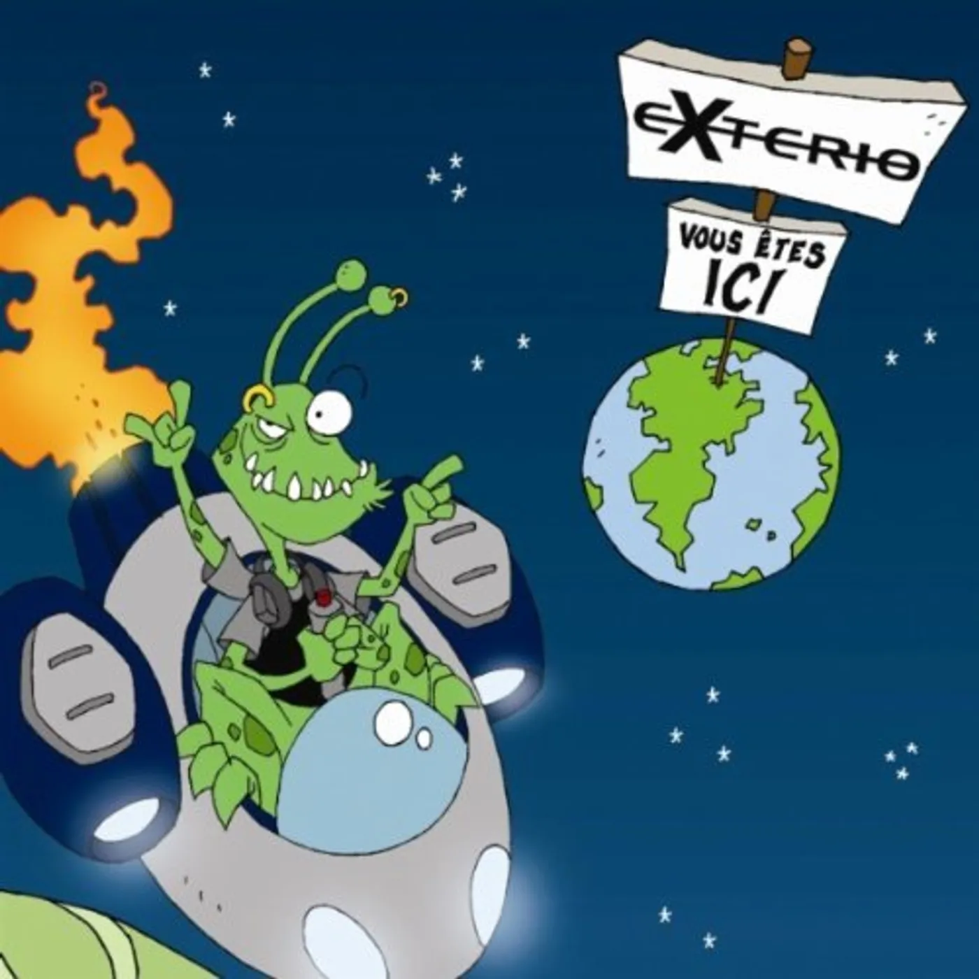 eXterio VOUS ETES ICI !!! CD