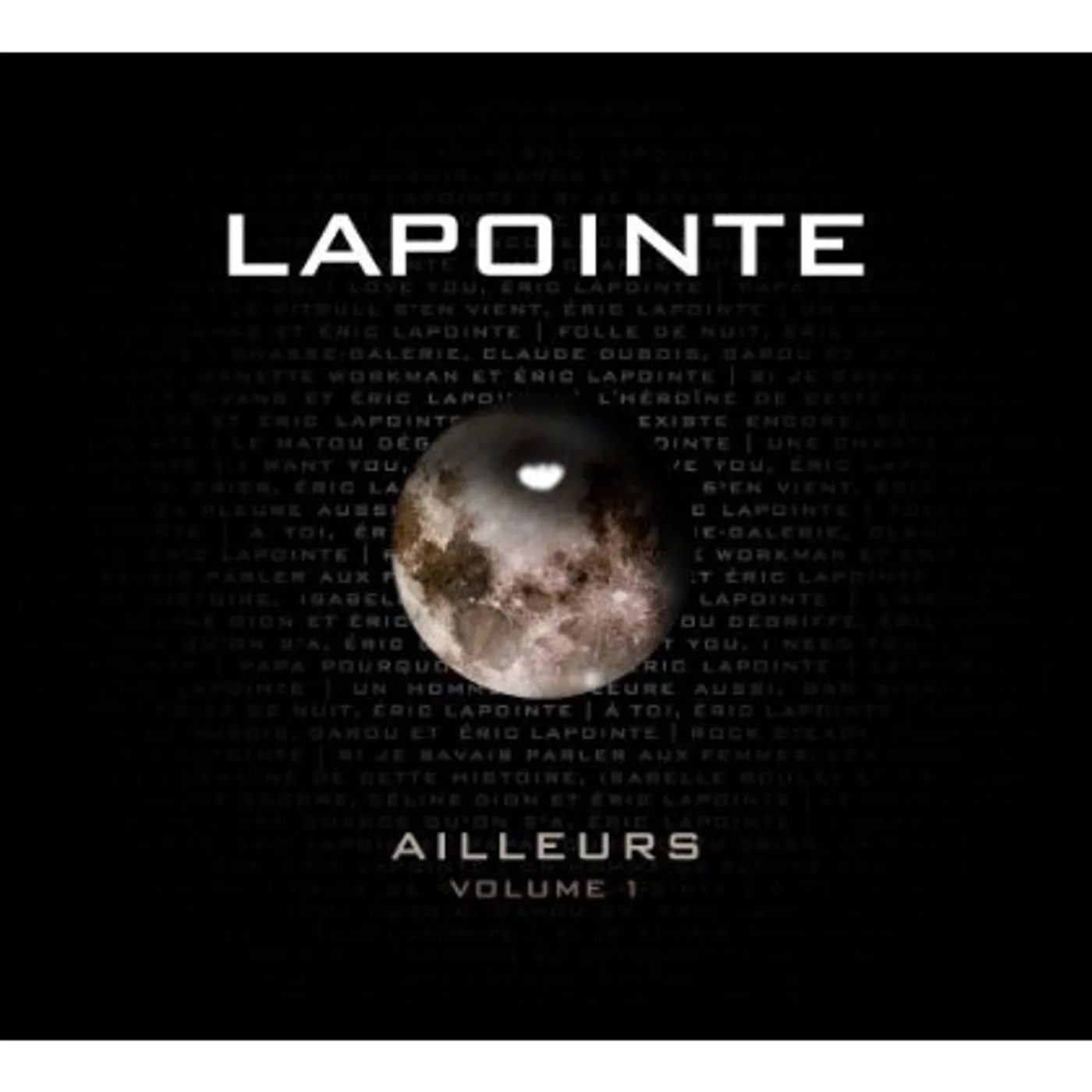Éric Lapointe VOL. 1-AILLEURS CD
