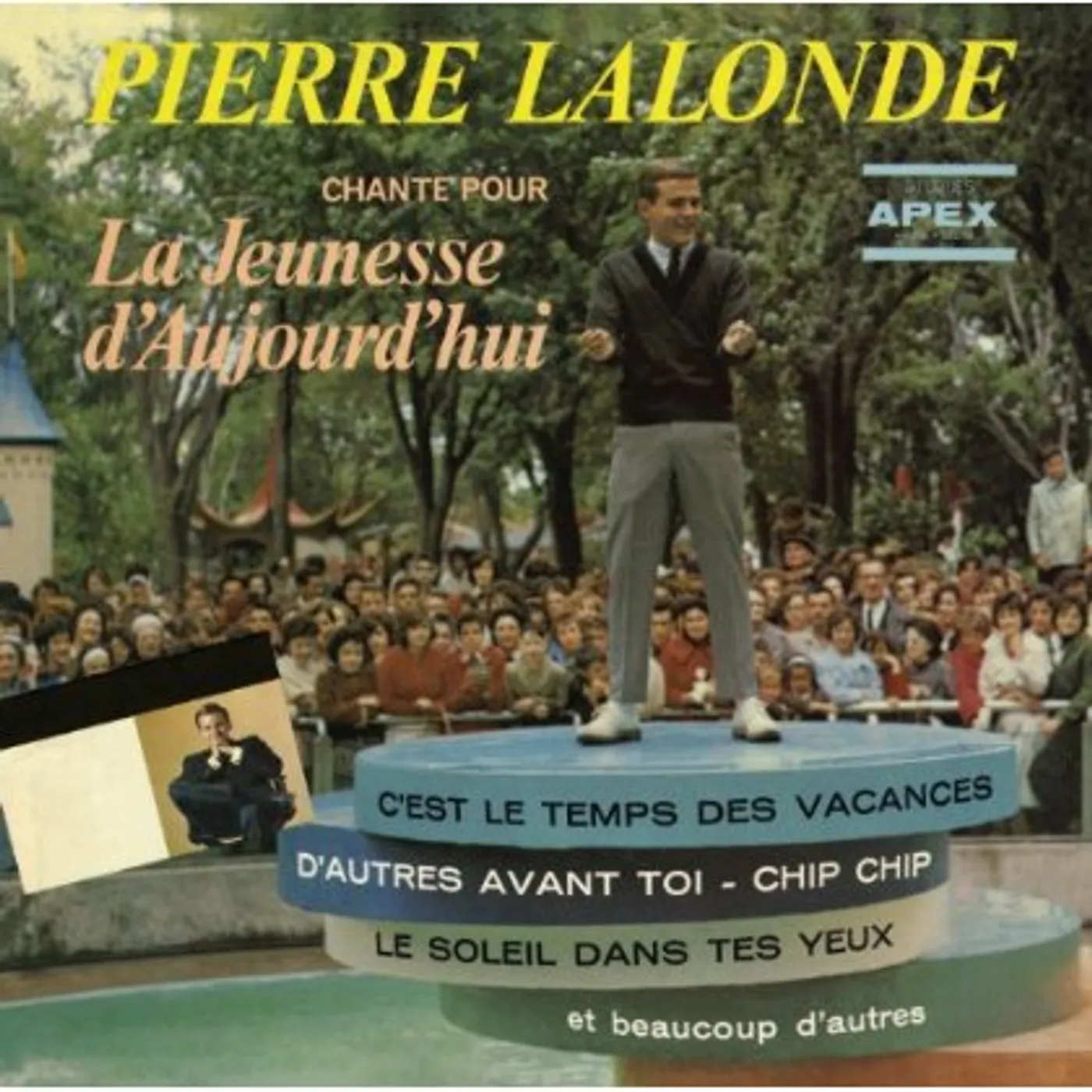 Pierre Lalonde DANS LE VENT CD