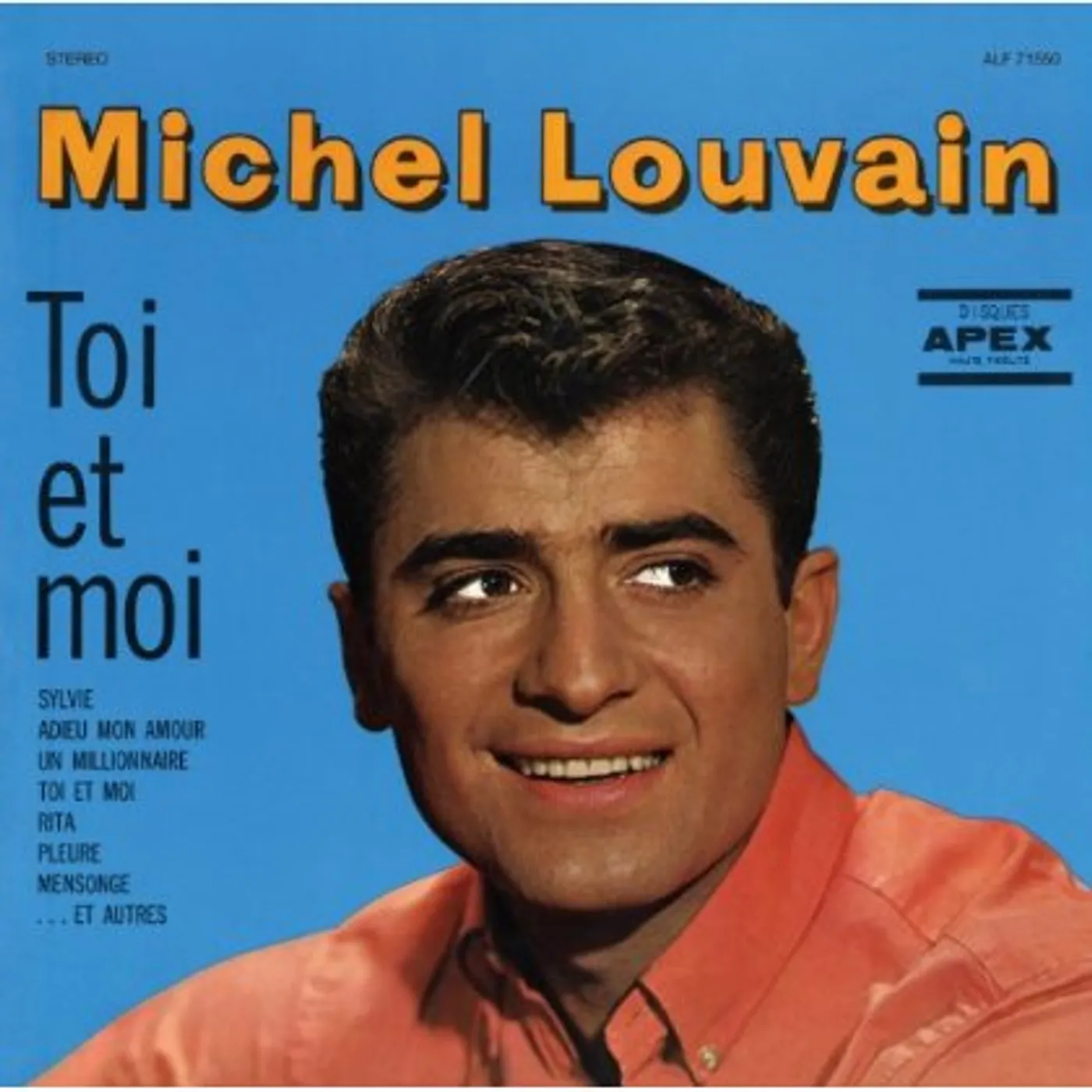 Michel Louvain TOI ET MOI CD