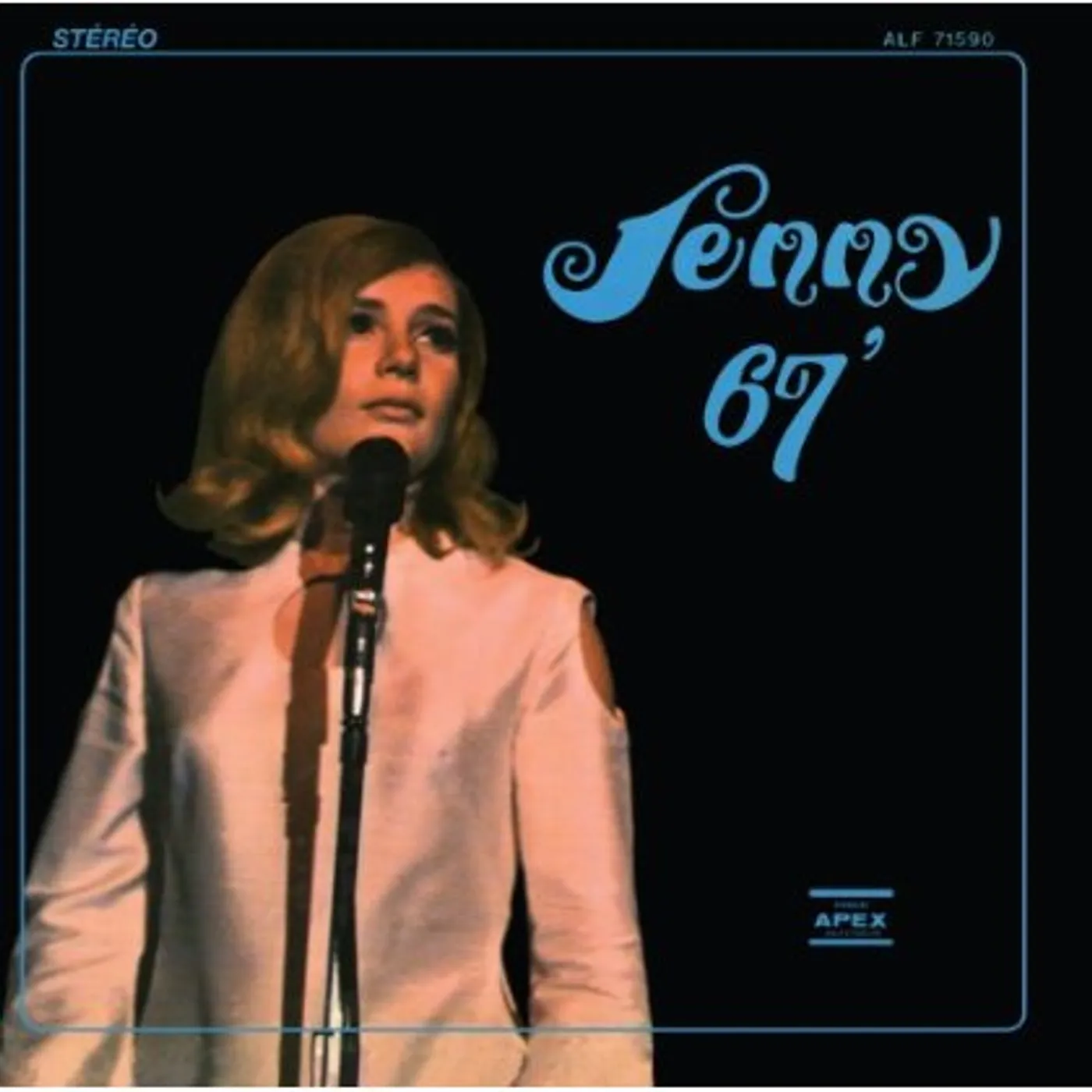 Jenny Rock JENNY 67' CD