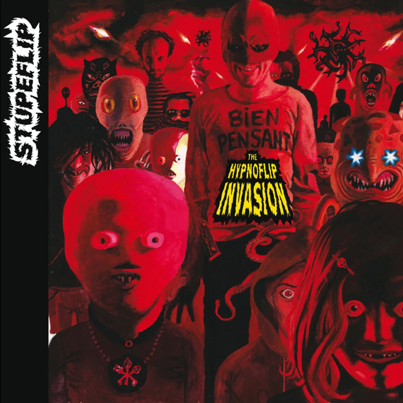 Stupeflip HYPNOFLIP INVASION CD