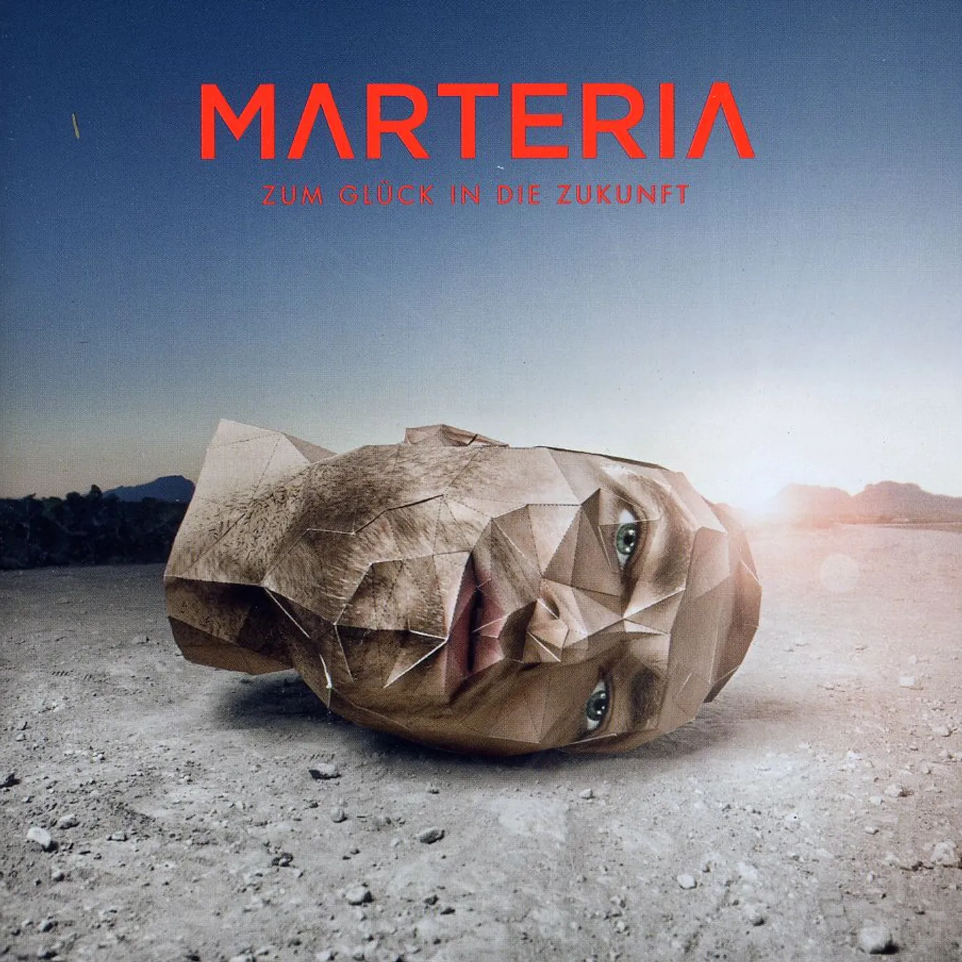 Marteria ZUM GLUECK IN DIE ZUKUNFT CD