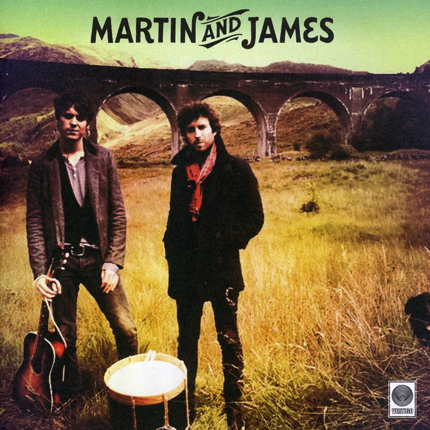 Martin and James CD