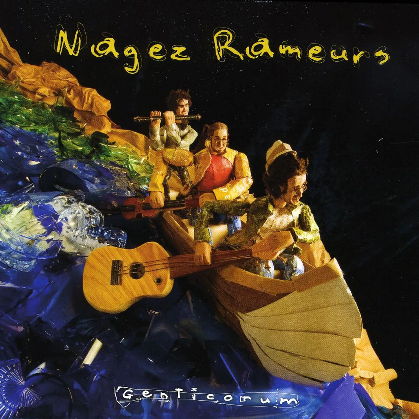 Genticorum NAGEZ RAMEURS CD