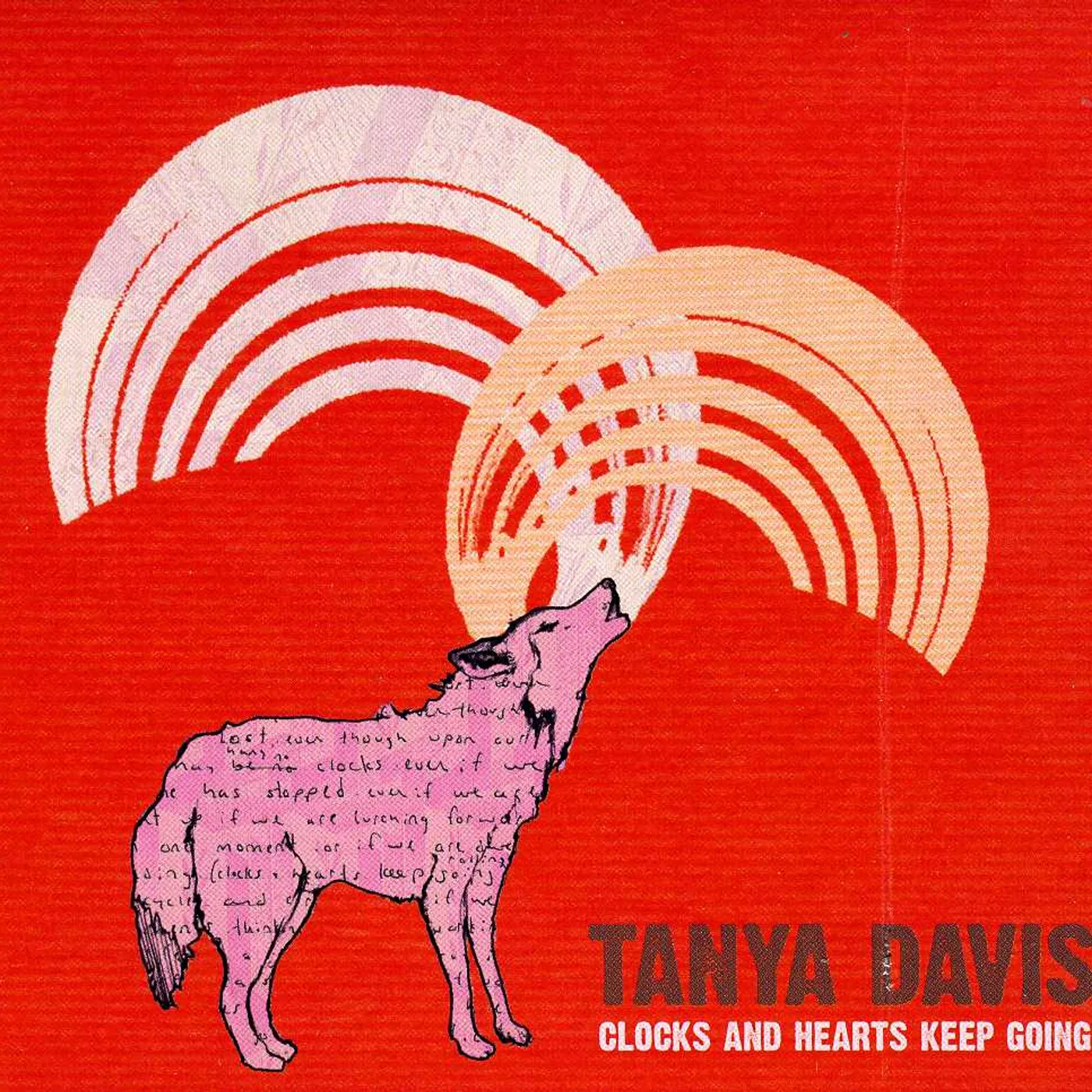 Tanya Davis CLOCKS & HEARTS KEEP GOING CD