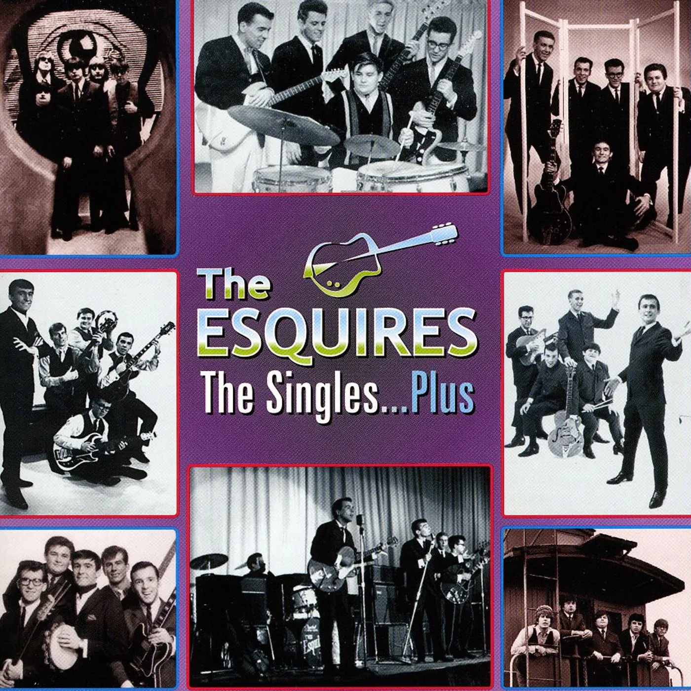 The Esquires SINGLES PLUS CD