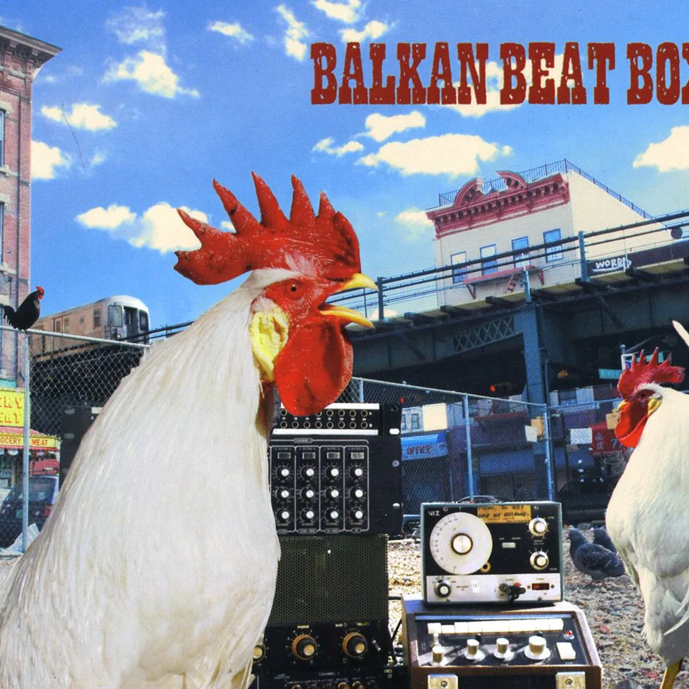 BALKAN BEAT BOX CD