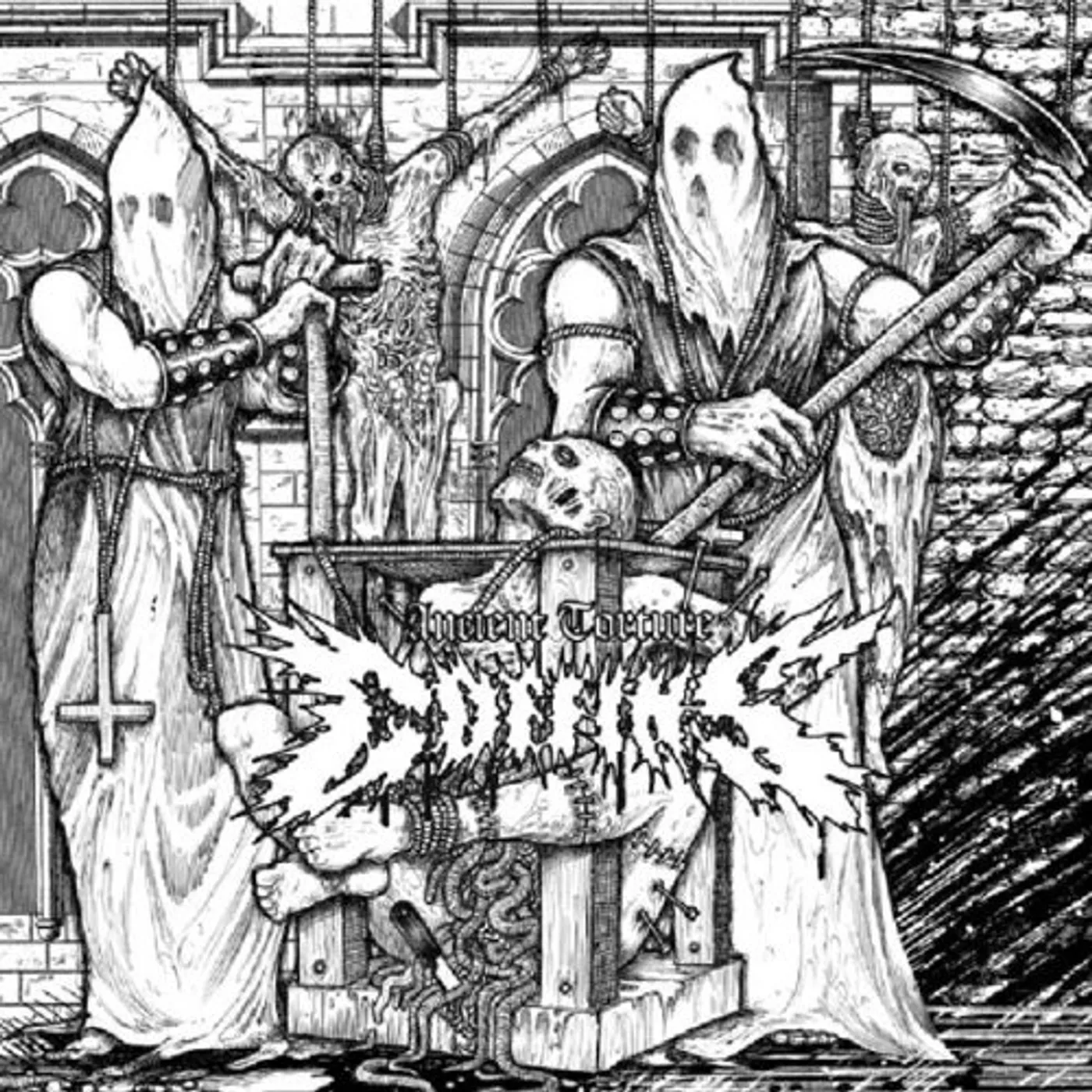 Coffins Ancient Torture Vinyl Record