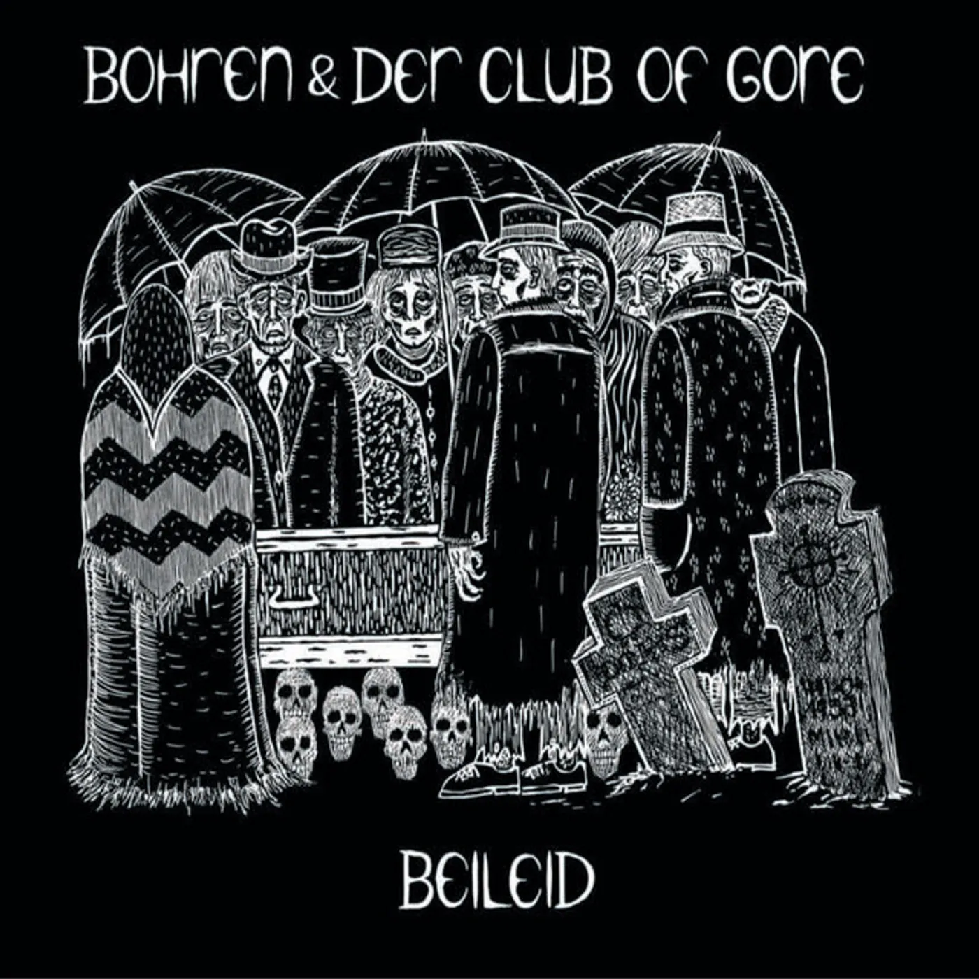 Bohren & Der Club Of Gore BEILEID CD
