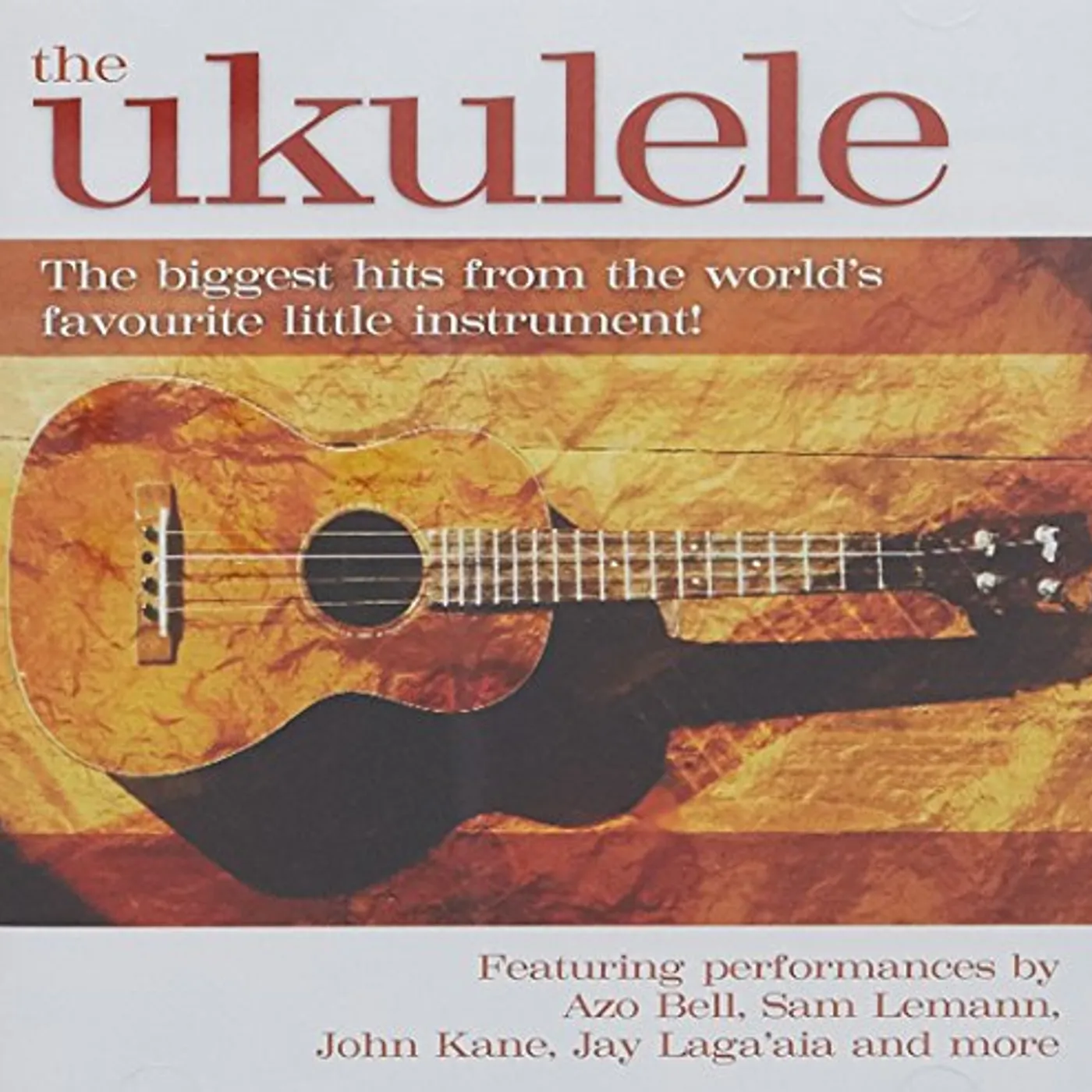 John Kane UKULELE CD