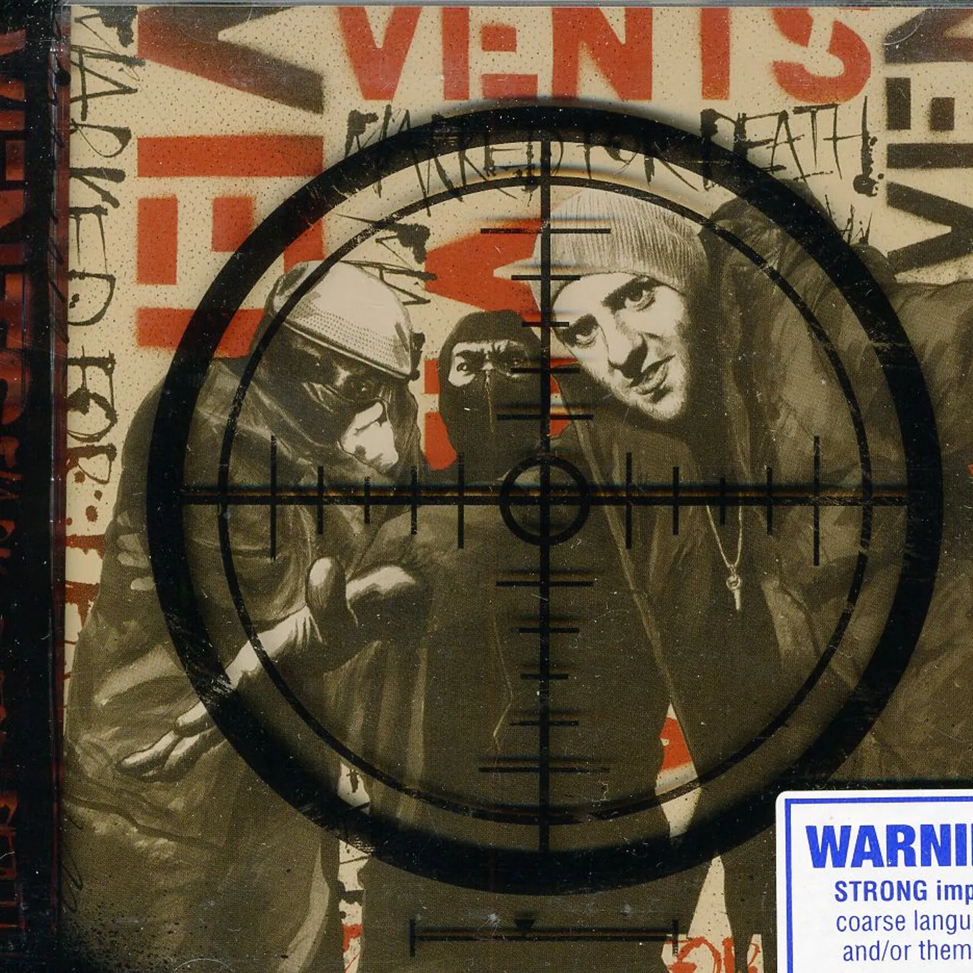 Vents MARKED FOR DEATH CD