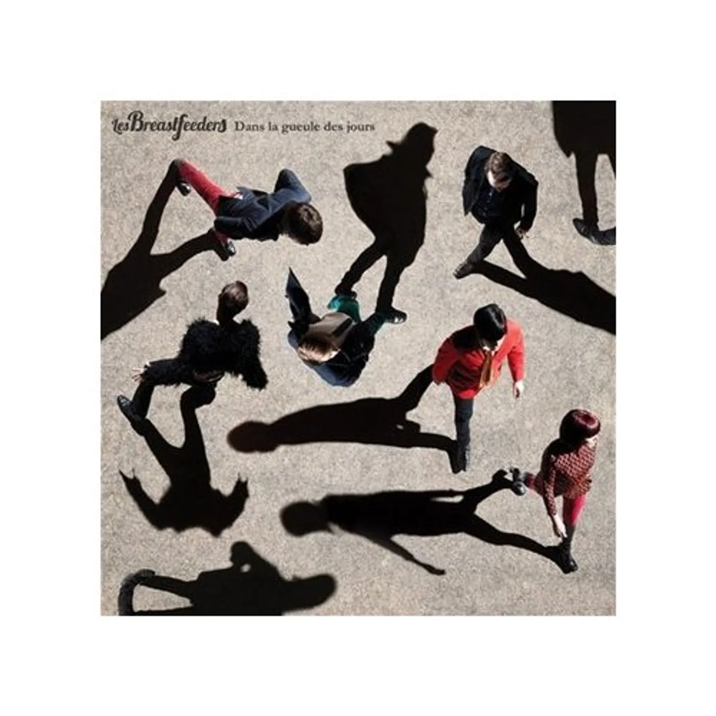 Les Breastfeeders Dans la gueule des jours Vinyl Record