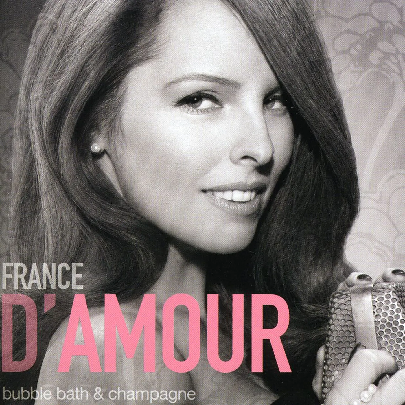 France D'Amour BUBBLE BATH & CHAMPAGNE CD
