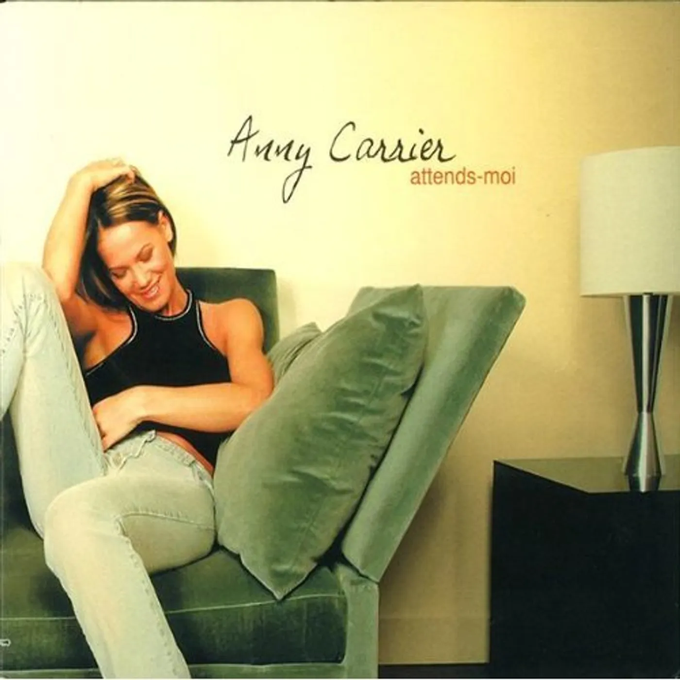 Anny Carrier ATTENDS-MOI CD