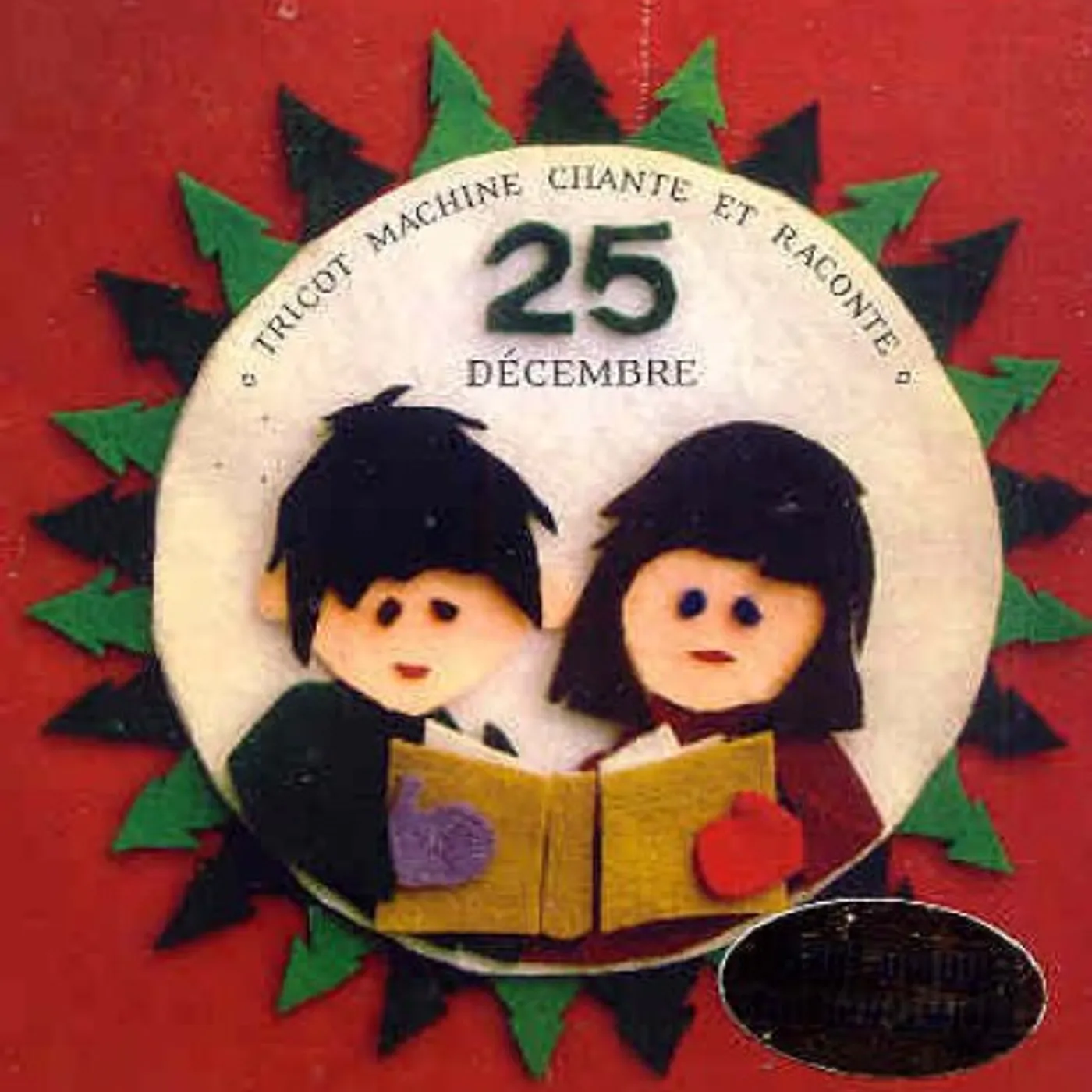 TRICOT MACHINE CHANTE ET RACONTE 25 DECEMBRE CD