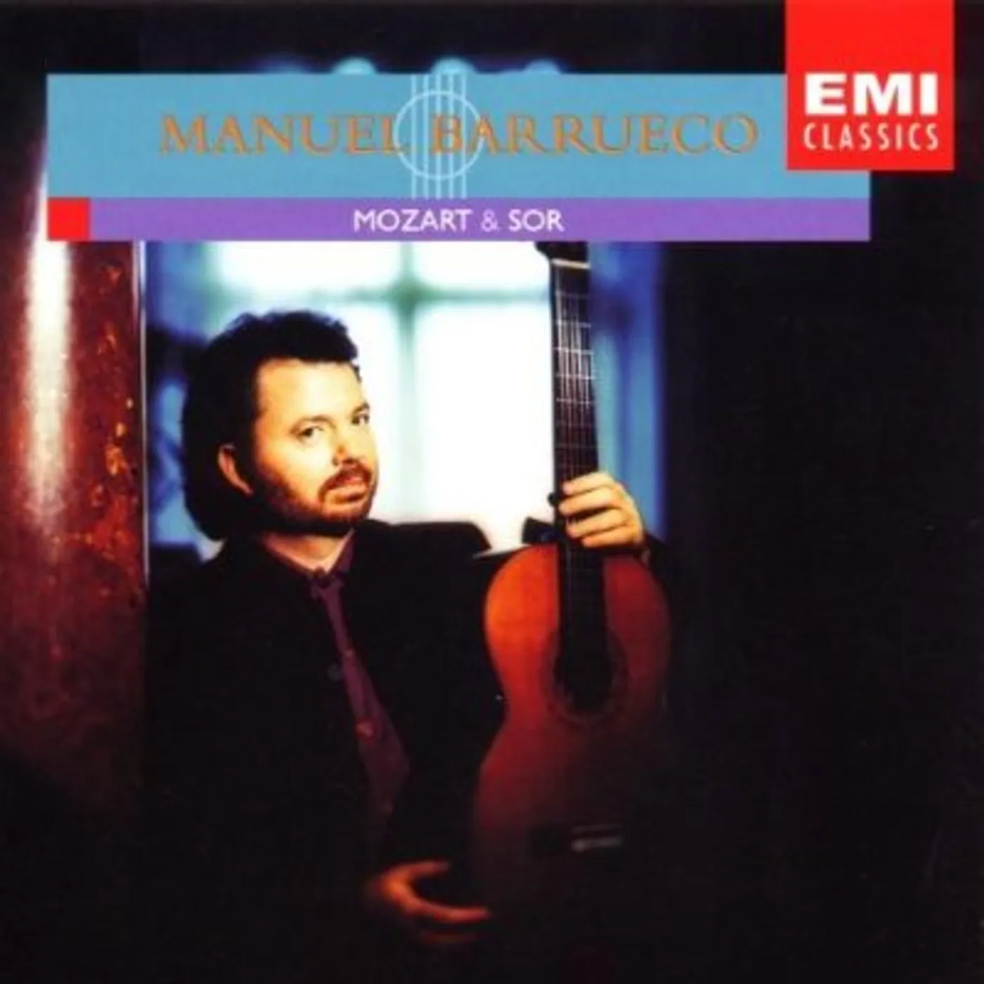 Manuel Barrueco PLAYS SOR / MOZART CD