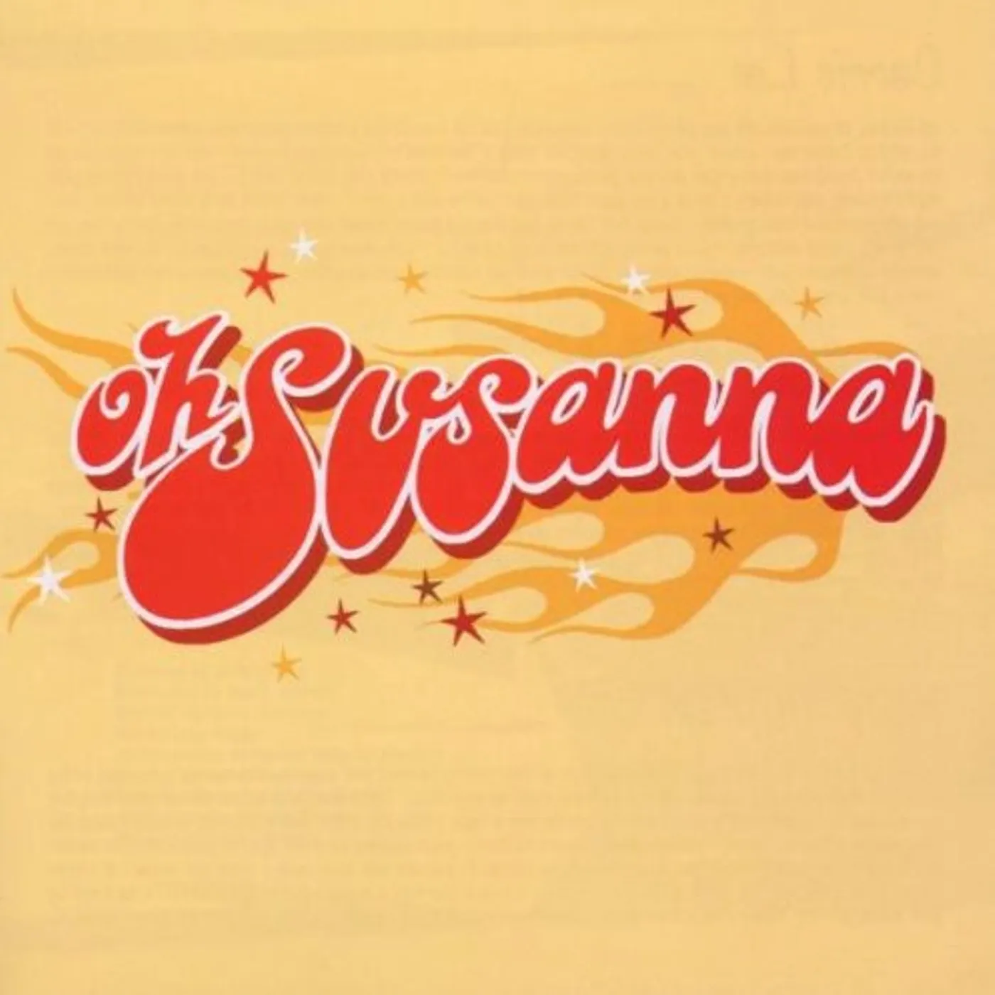 OH SUSANNA CD