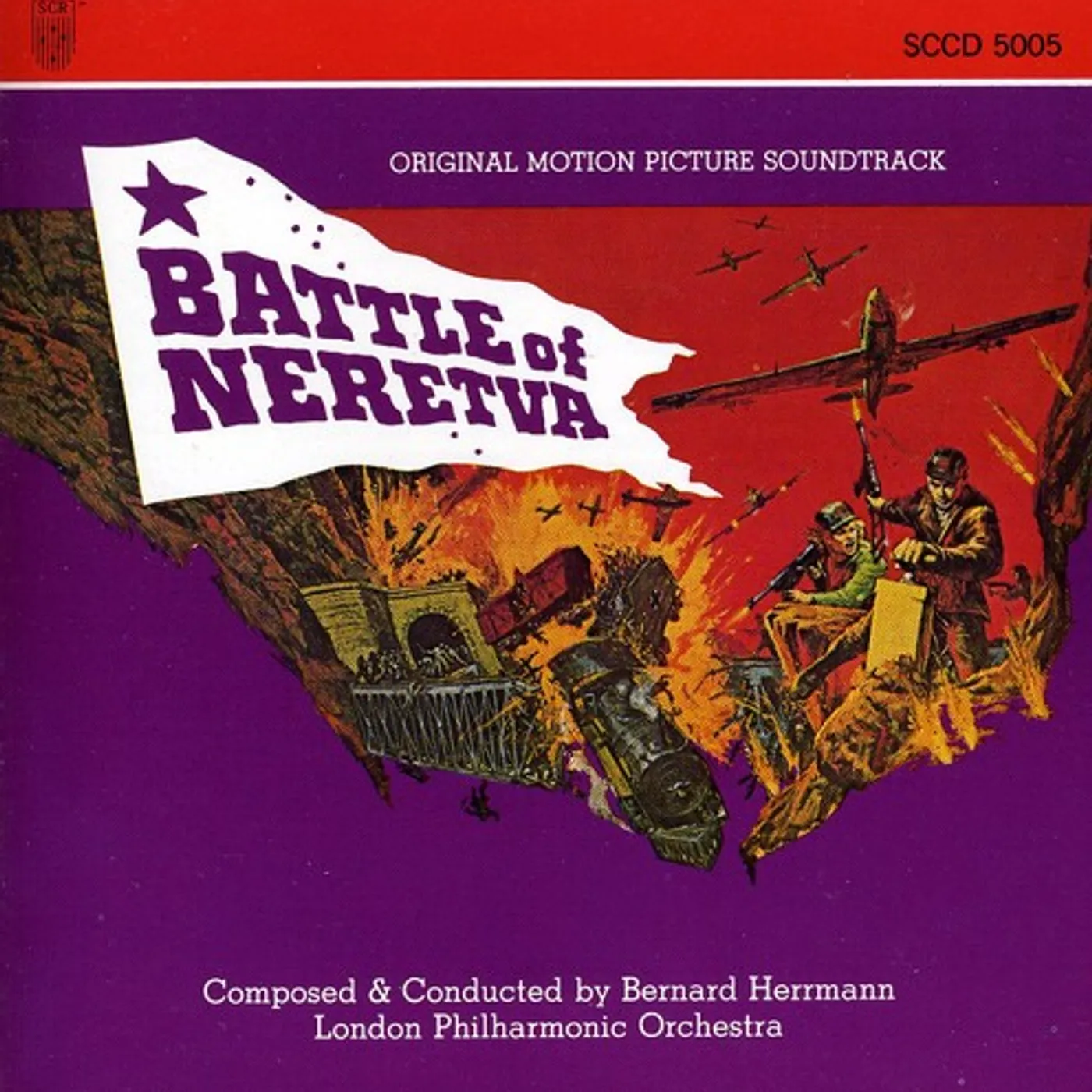 Bernard Herrmann BATTLE OF NERETVA CD