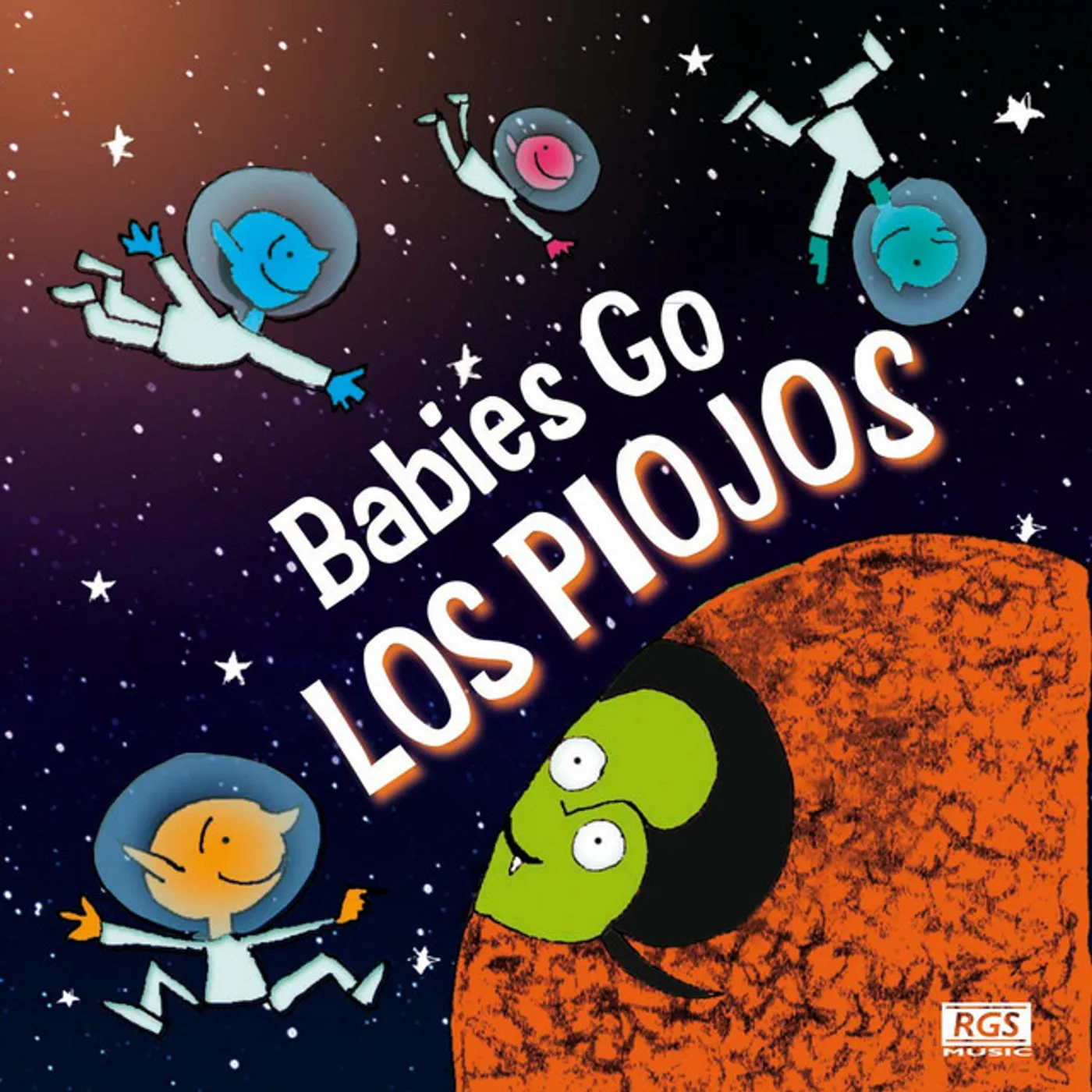 Sweet Little Band BABIES GO LOS PIOJOS CD