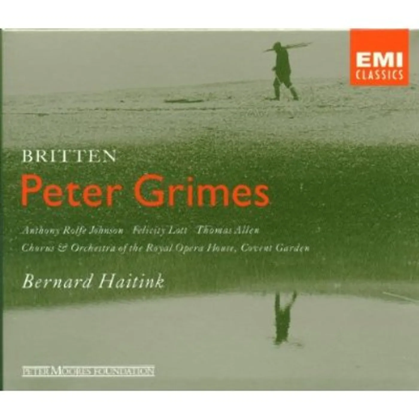 Britten PETER GRIMES CD
