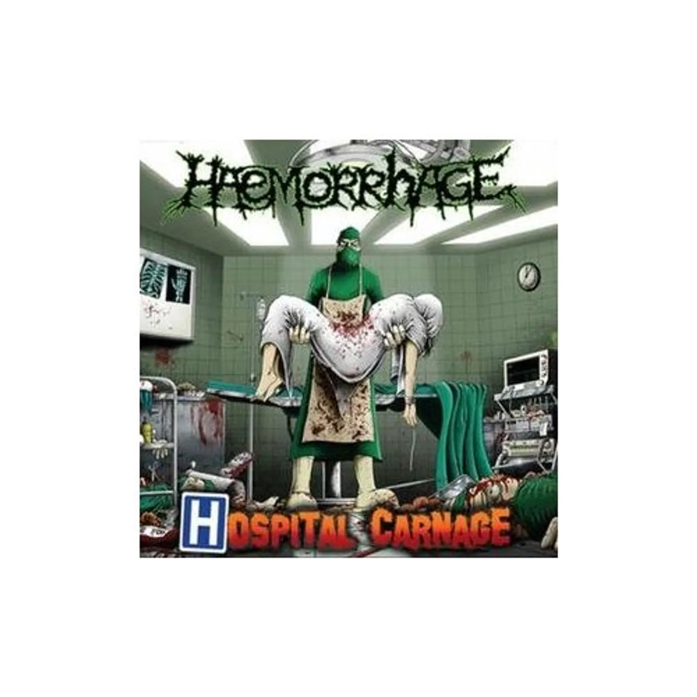 Haemorrhage HOSPITAL CARNAGE  (GER) Vinyl Record