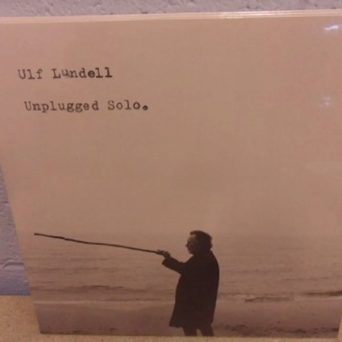 Ulf Lundell UNPLUGGED SOLO (GER) Vinyl Record