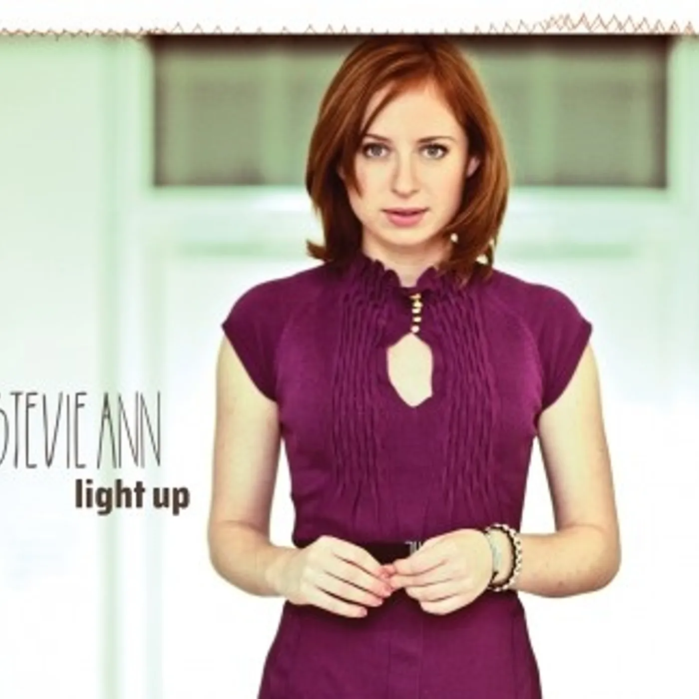 Stevie Ann Light Up Vinyl Record