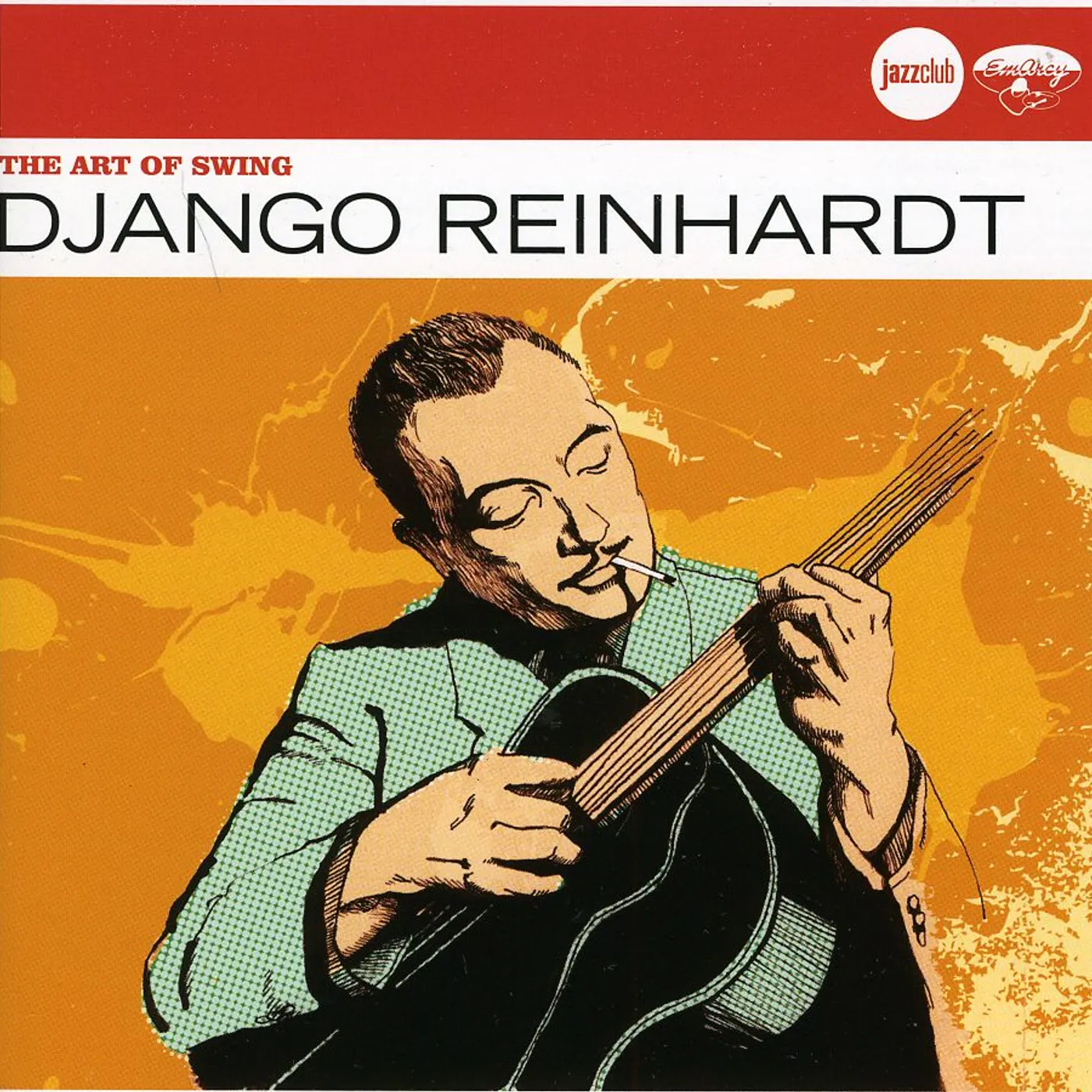 Django Reinhardt JAZZ CLUB-THE ART OF S CD