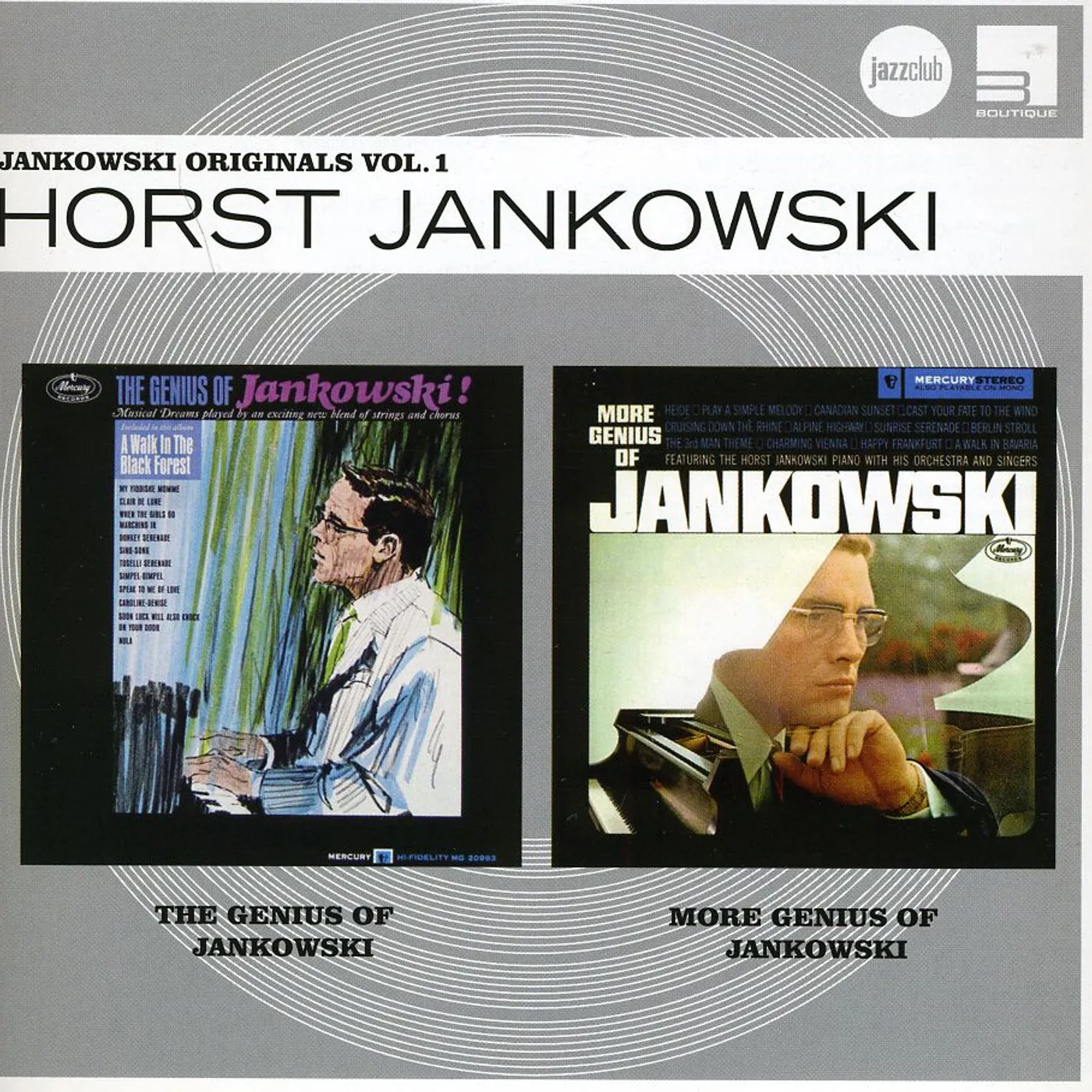 Horst Jankowski JAZZ CLUB-JANKOWSKI CD