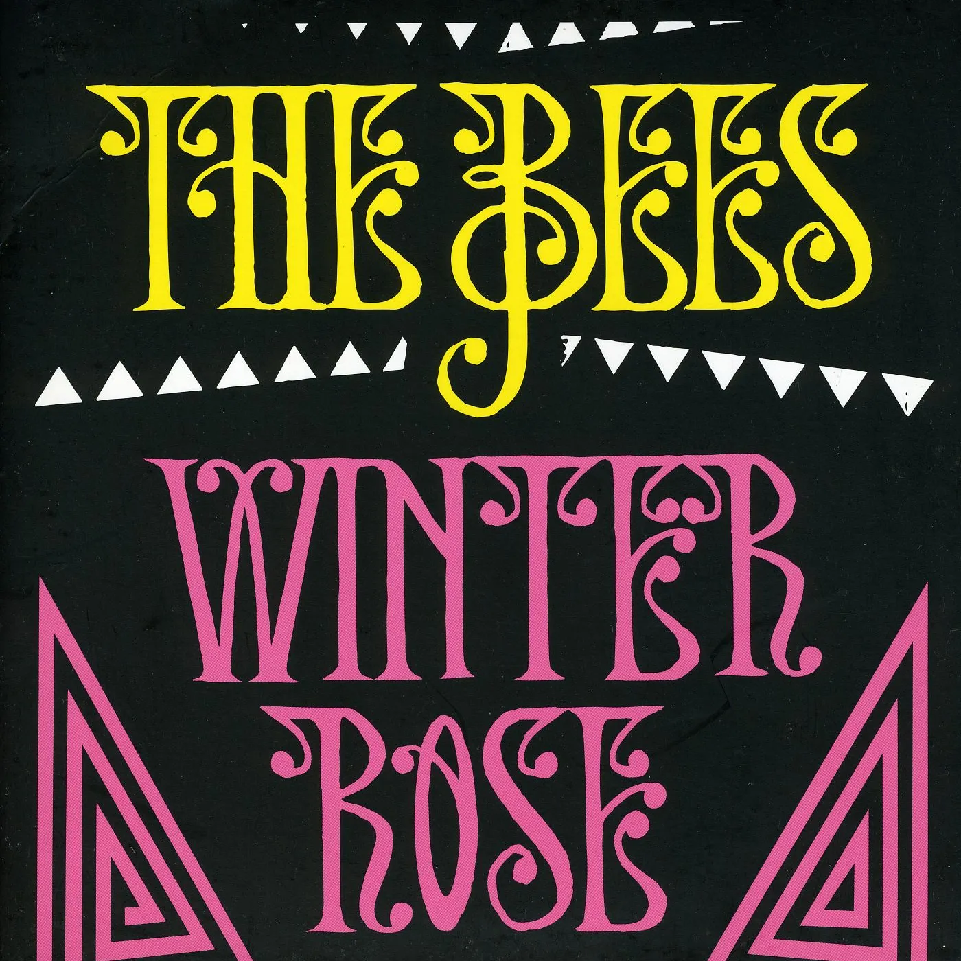 The Bees Winter Rose Vinyl Record