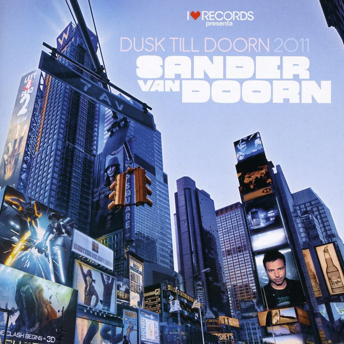 Sander van Doorn DUSK TILL DOORN 2011 CD