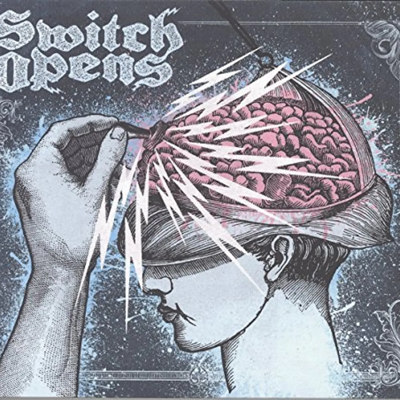 Switch Opens Vinyl Record