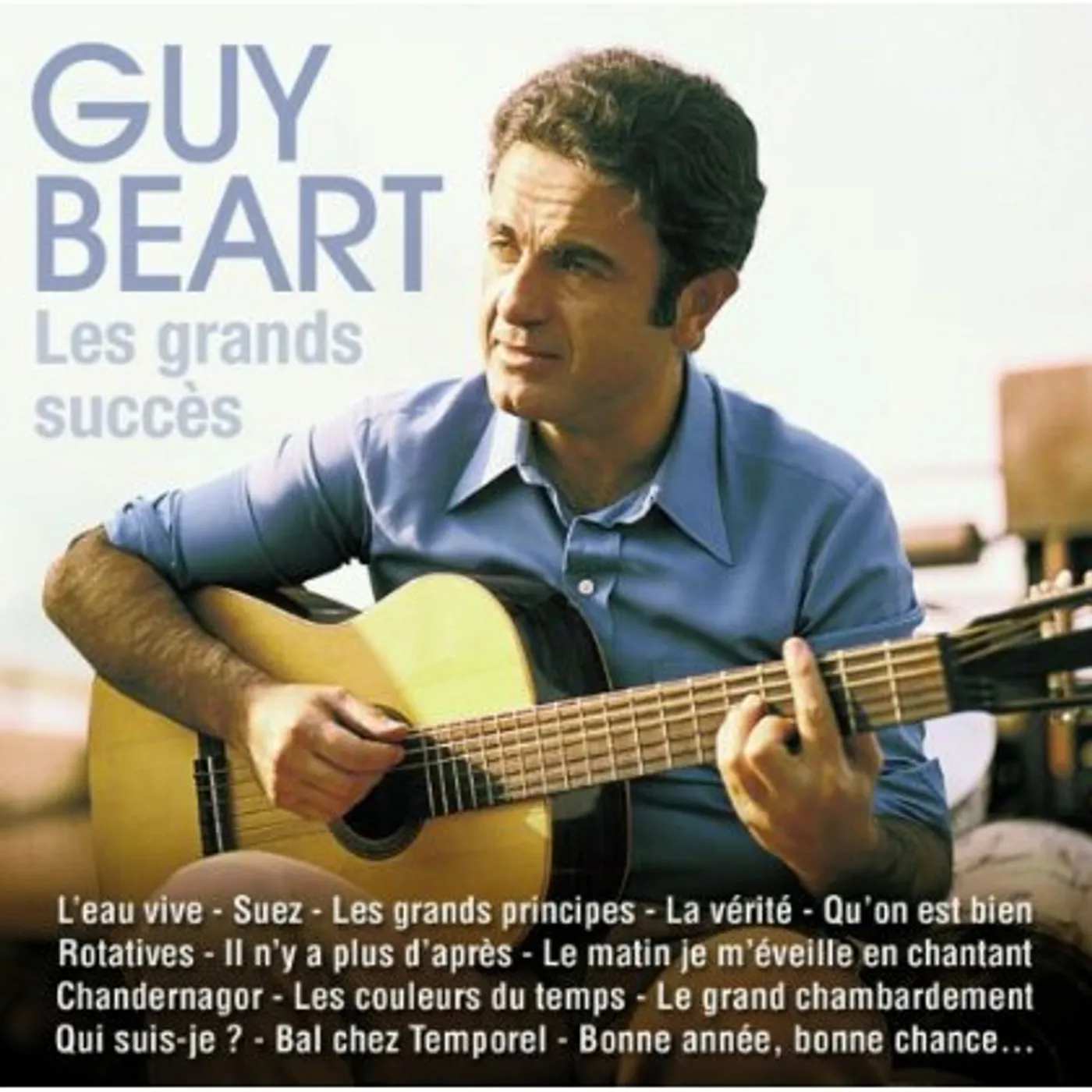 Guy Béart LES GRANDS SUCCES CD