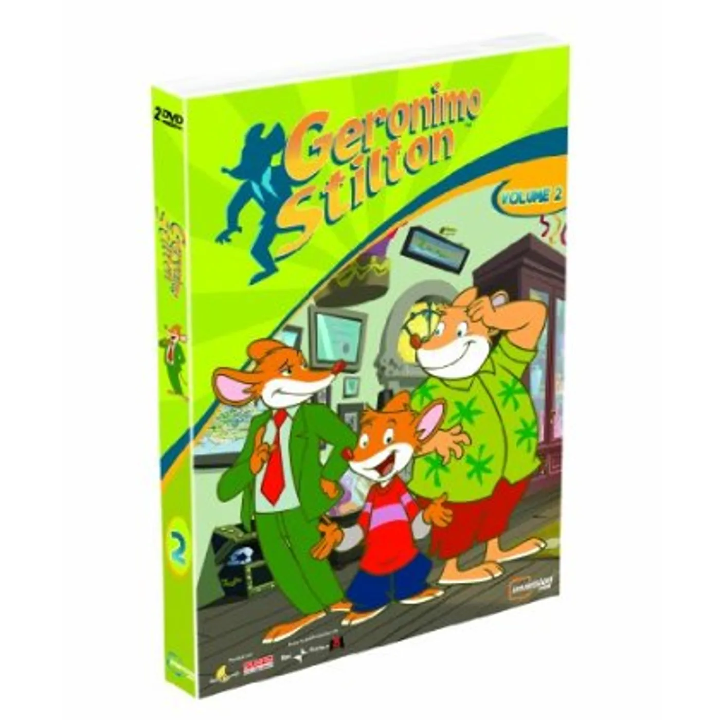 VOL. 2-GERONIMO STILTON DVD