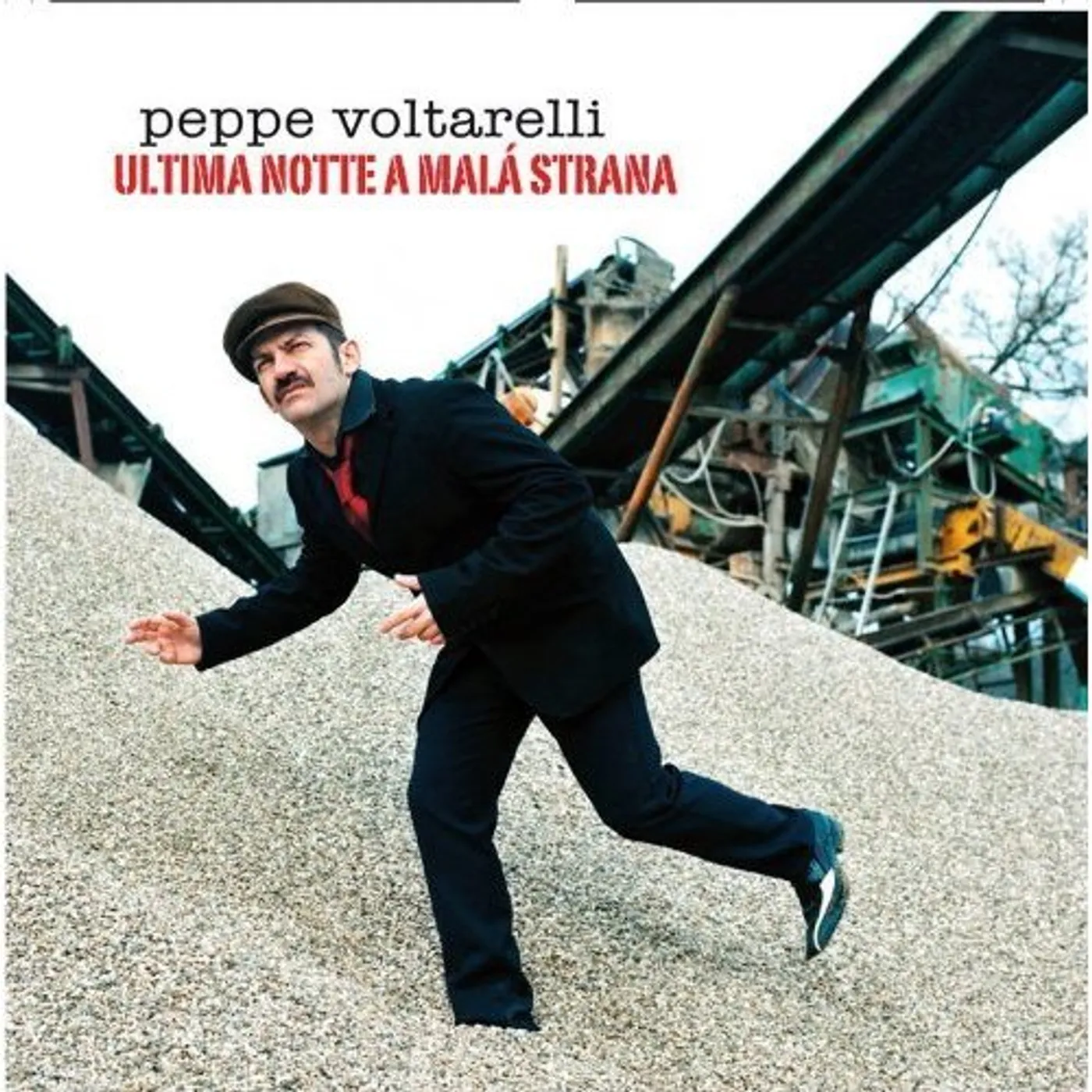Peppe Voltarelli ULTIMA NOTTE A MAL STRANA CD