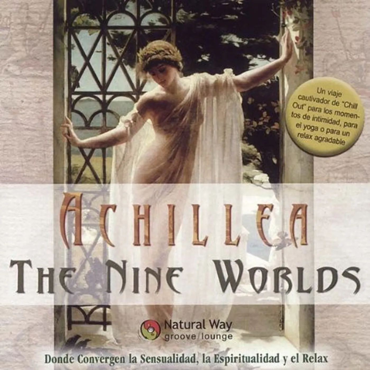 Achillea NINE WORLDS CD
