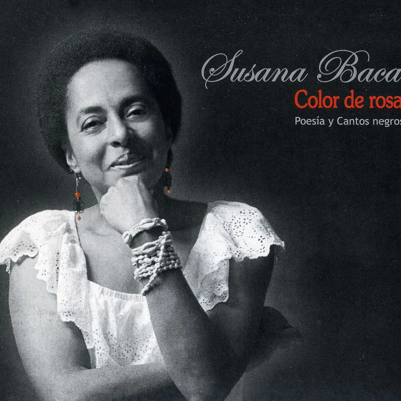 Susana Baca COLOR DE ROSA CD
