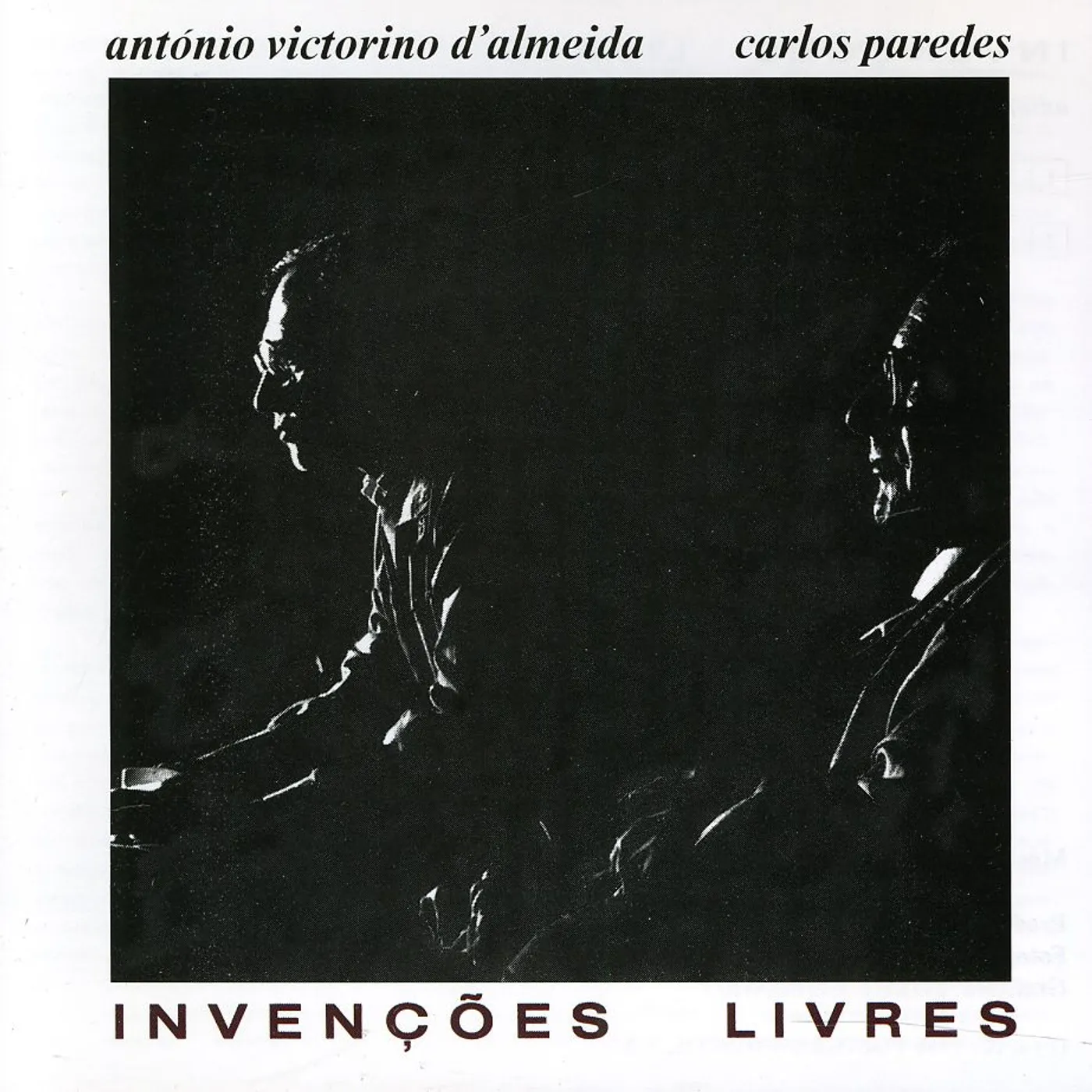 Carlos Paredes INVENCOES LIVRES CD