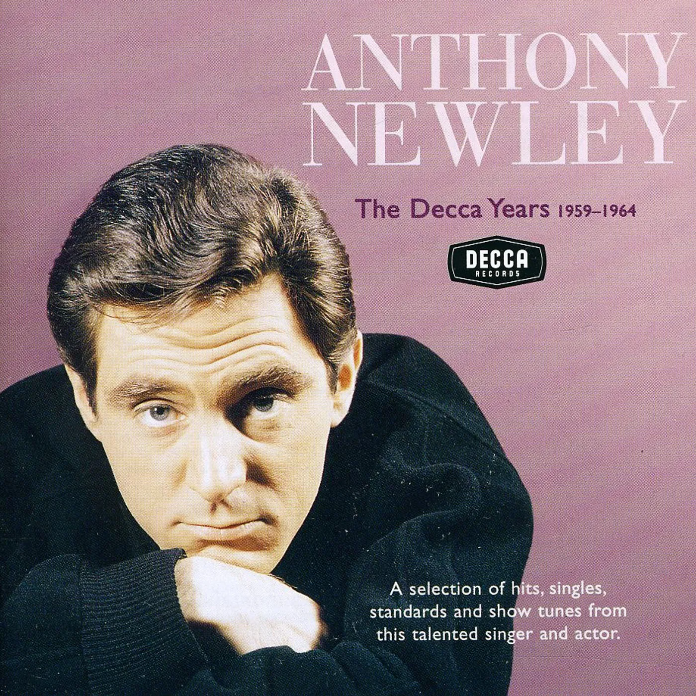 Anthony Newley DECCA YEARS DM2 CD